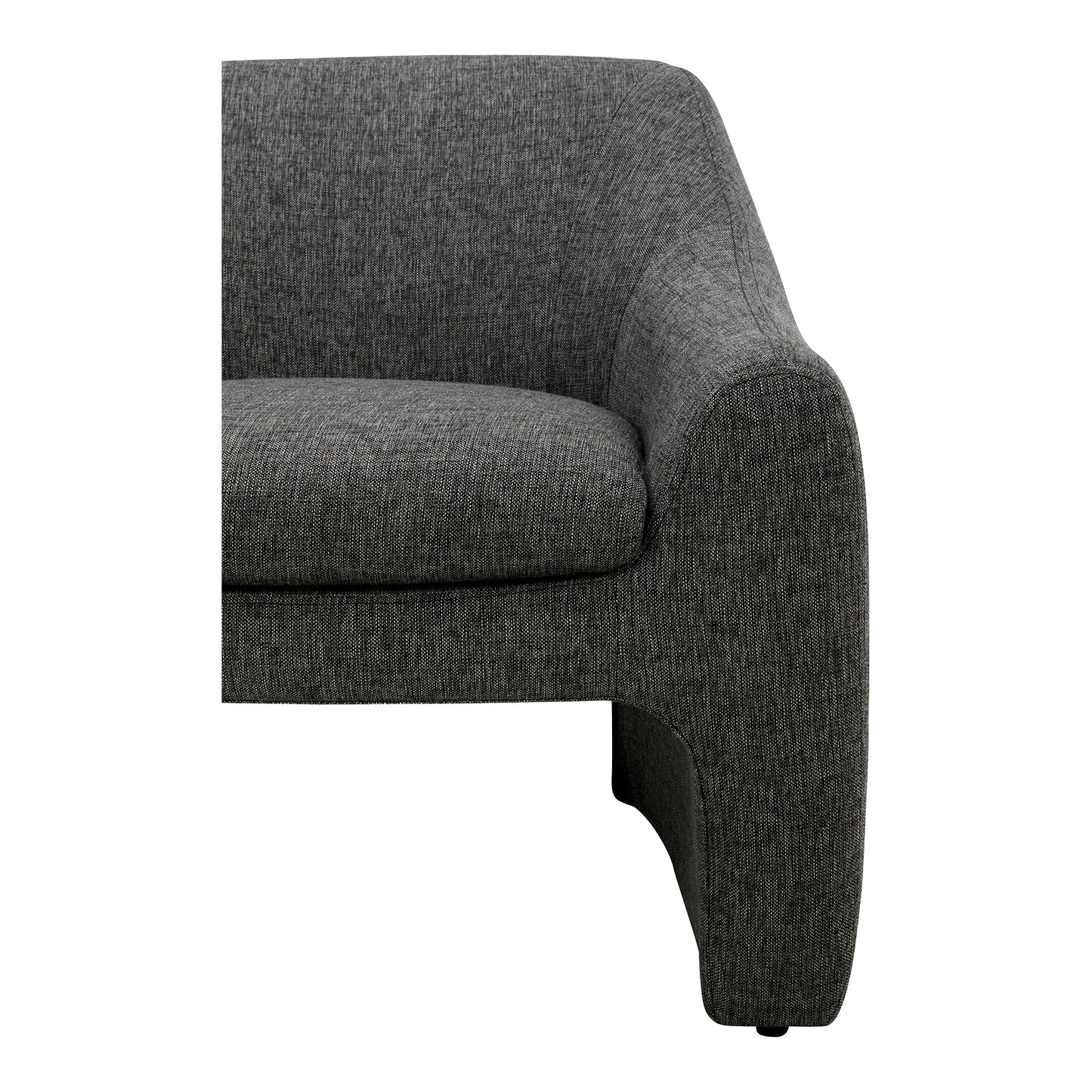 KENZIE ACCENT CHAIR SHADOWED GREY-4