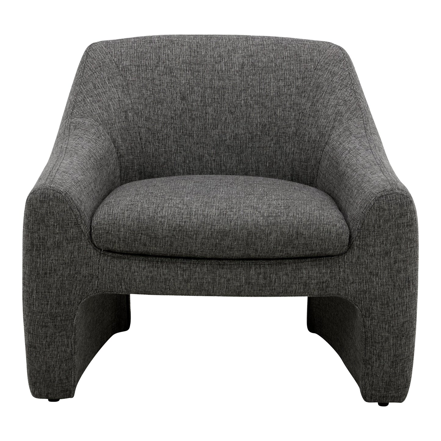 KENZIE ACCENT CHAIR SHADOWED GREY-0