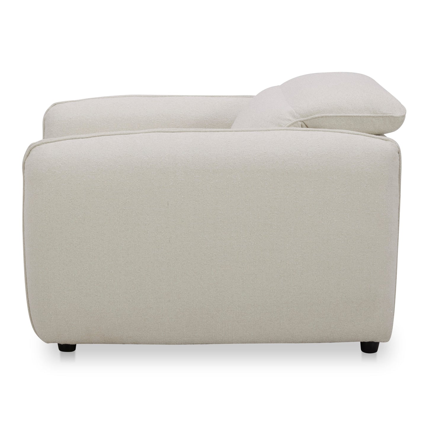 ELI POWER RECLINER CHAIR WARM WHITE-3