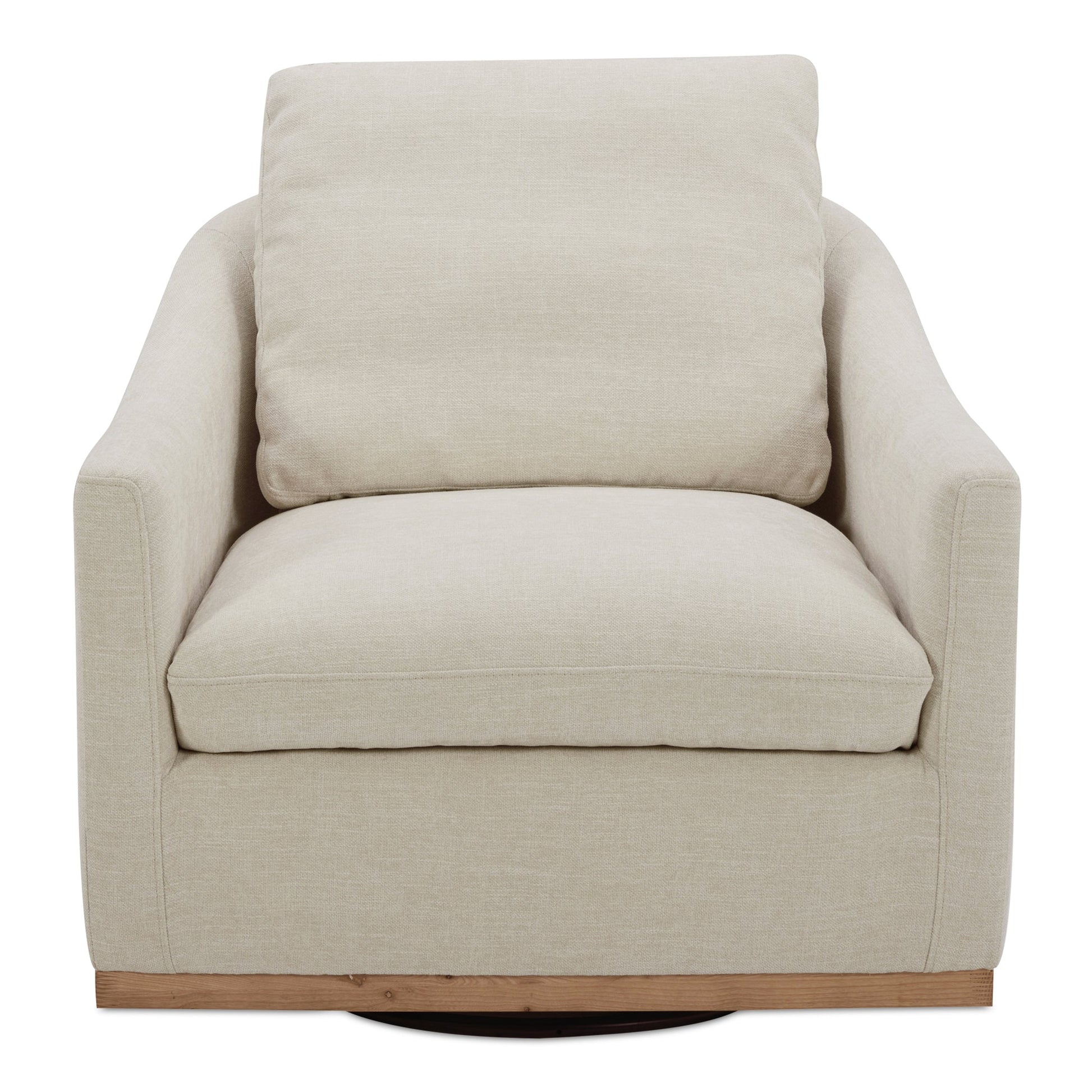 LINDEN SWIVEL CHAIR SOFT BEIGE-0