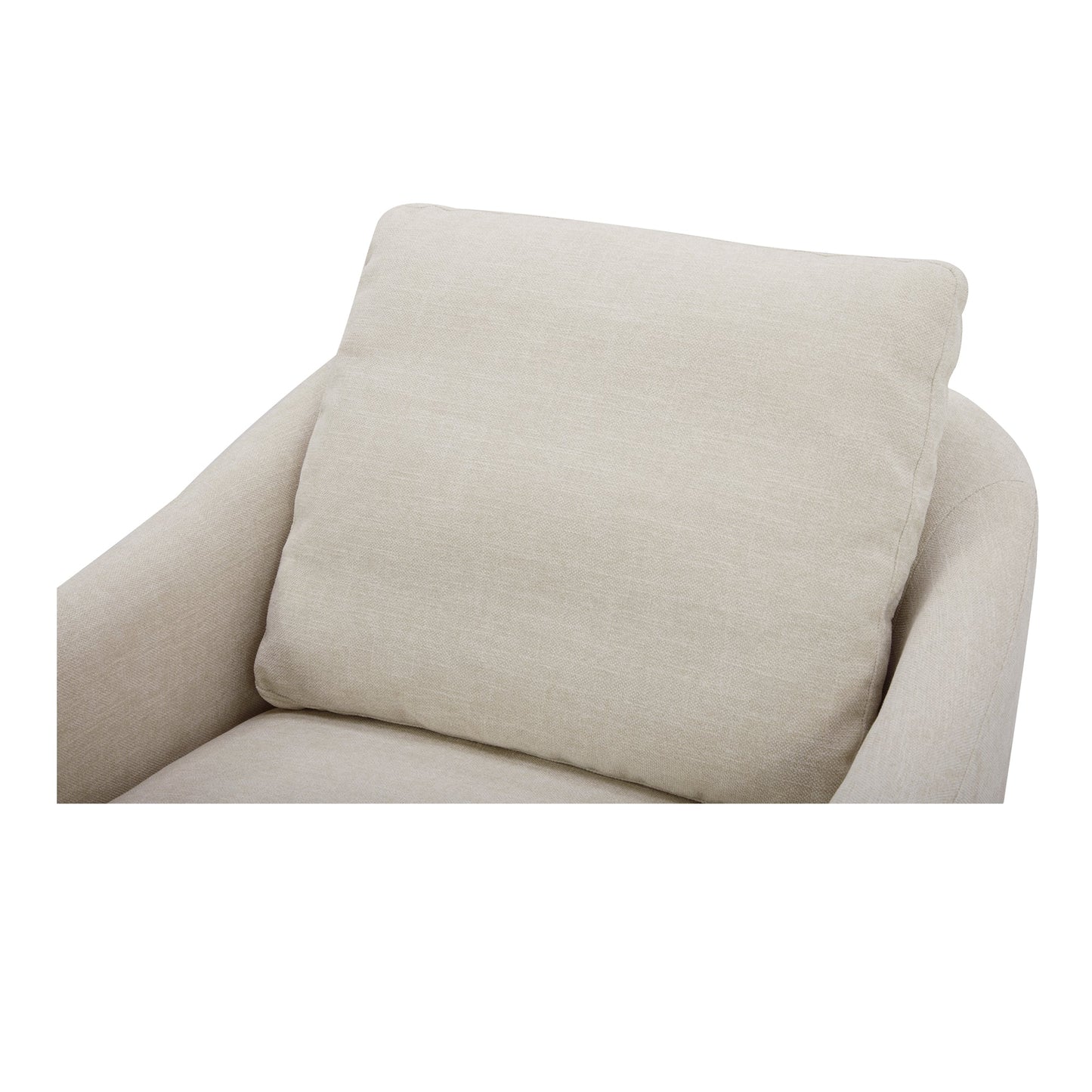 LINDEN SWIVEL CHAIR SOFT BEIGE-5