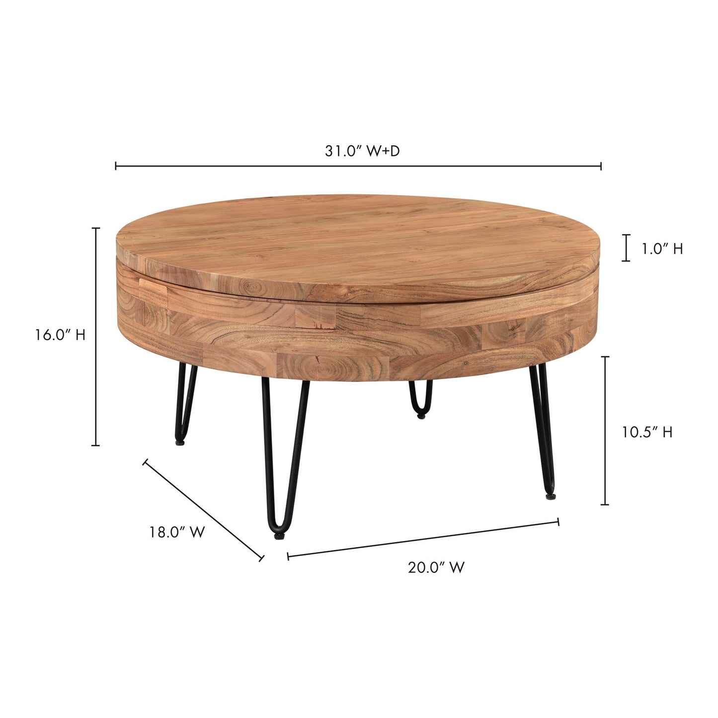 PRIVADO STORAGE COFFEE TABLE-12