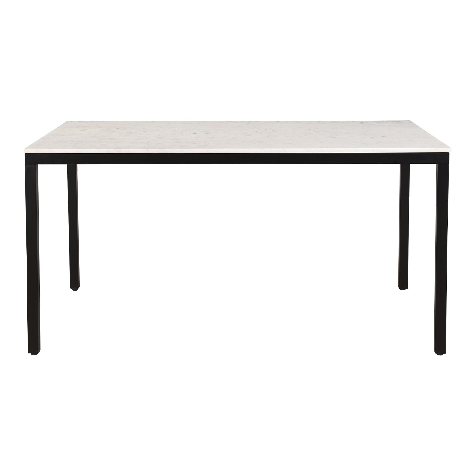 PARSON DINING TABLE WHITE MARBLE-0