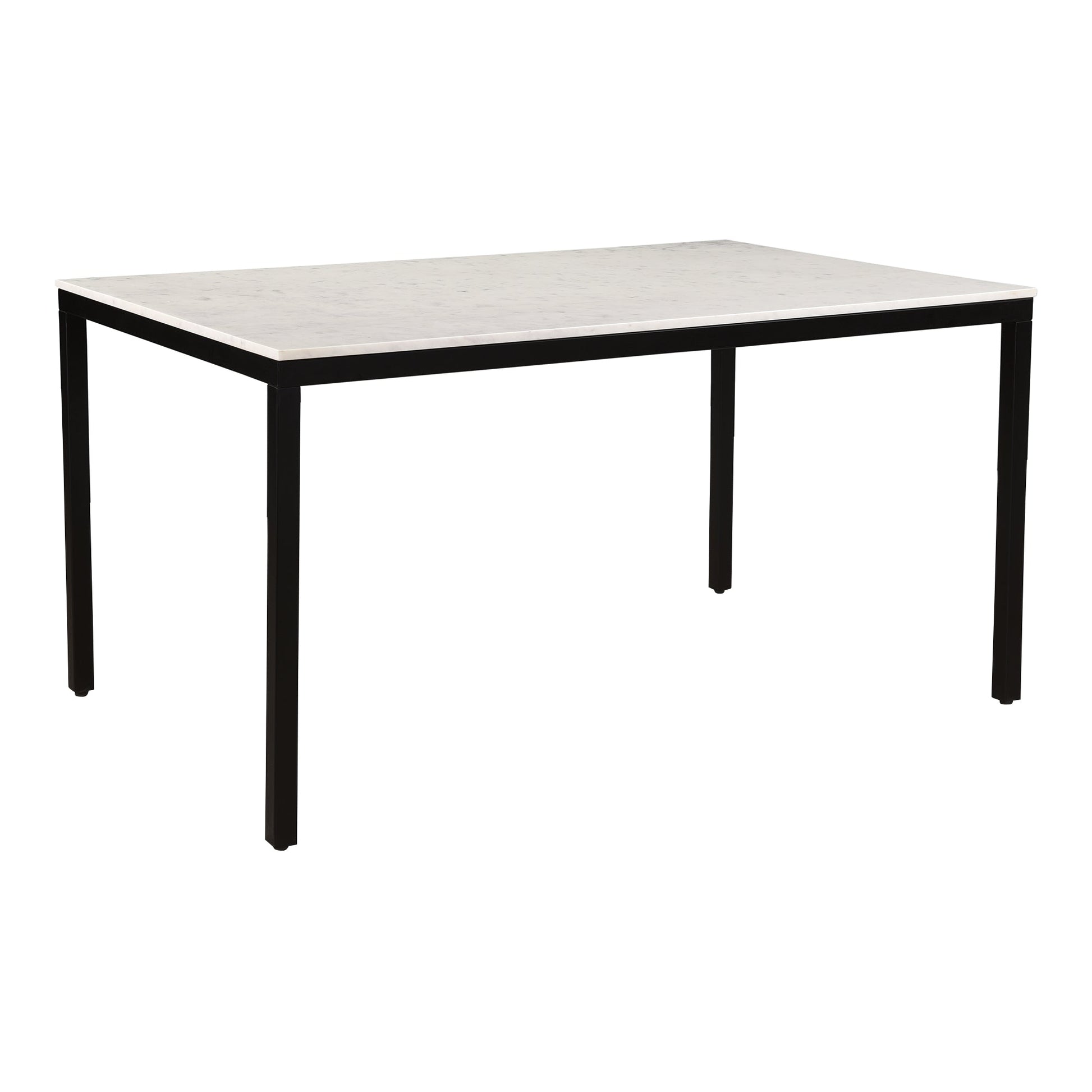 PARSON DINING TABLE WHITE MARBLE-1