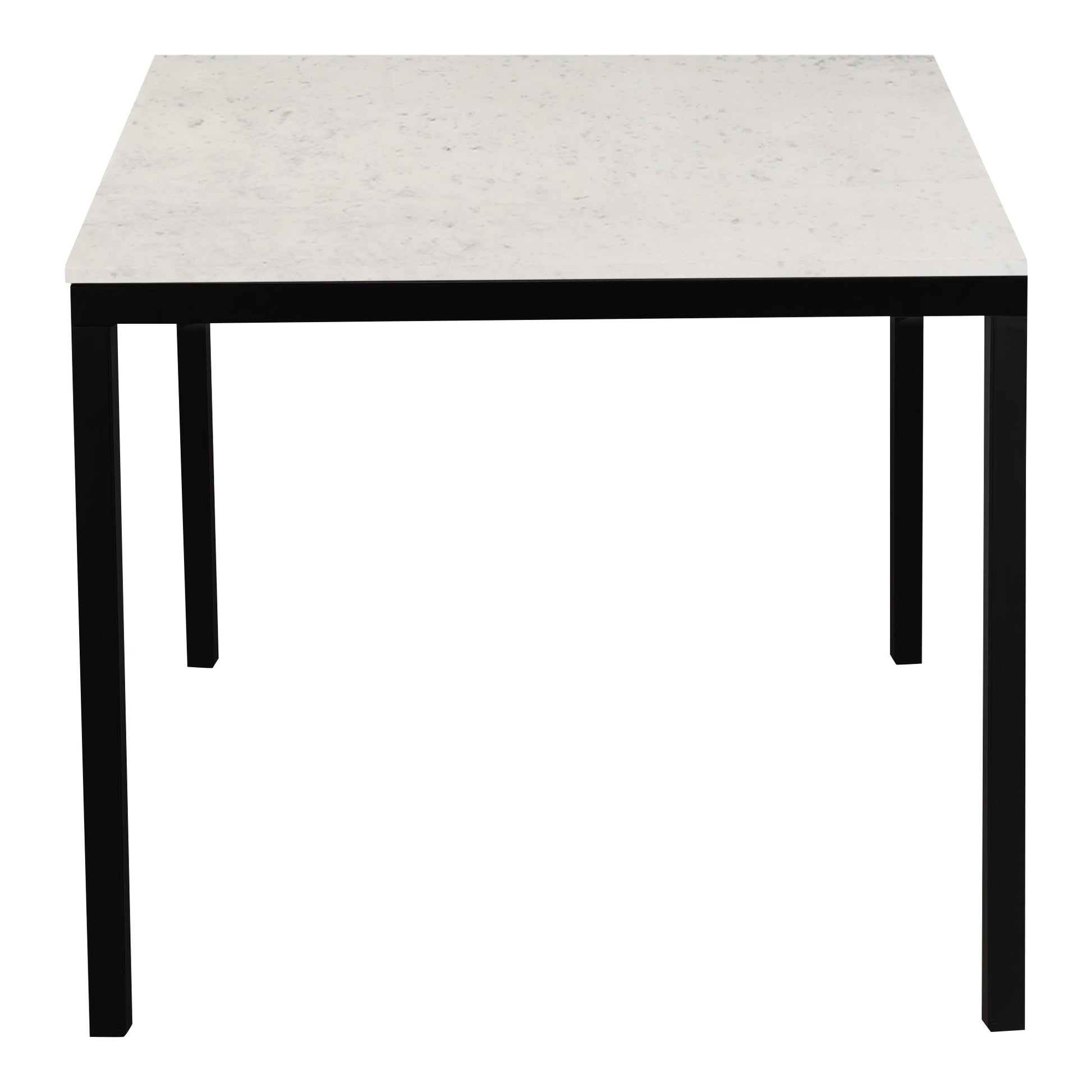 PARSON DINING TABLE WHITE MARBLE-2