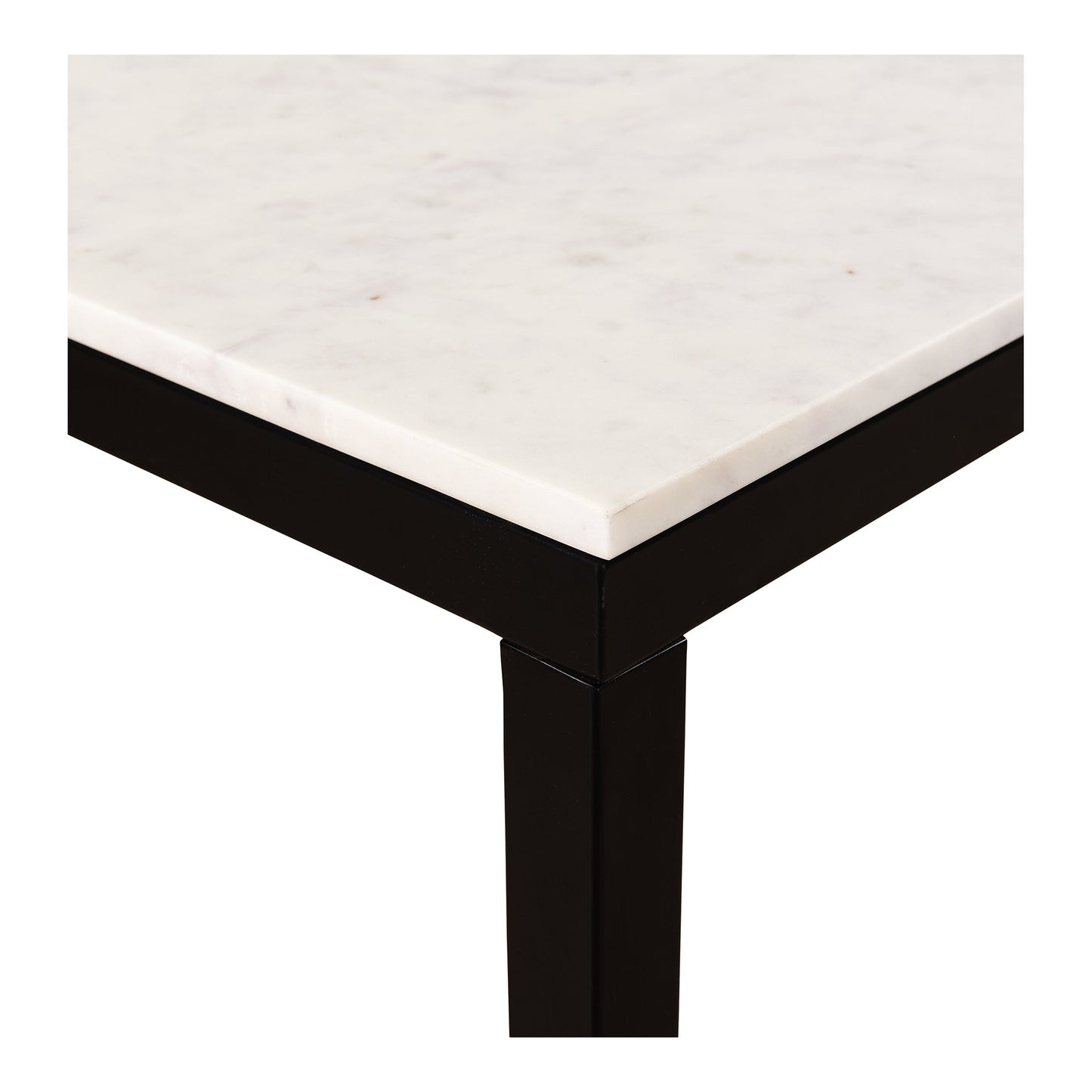 PARSON DINING TABLE WHITE MARBLE-6