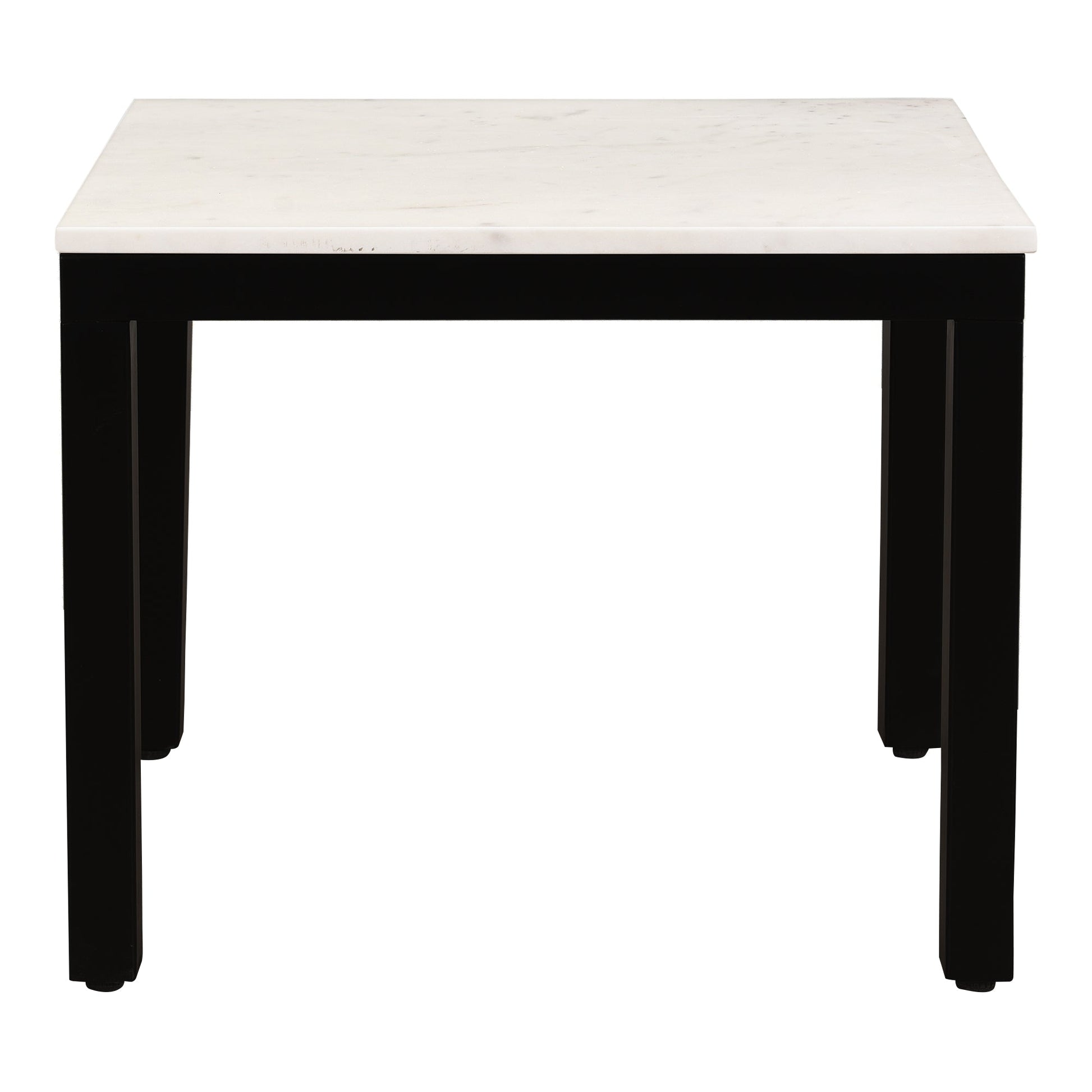 PARSON SIDE TABLE WHITE MARBLE-0