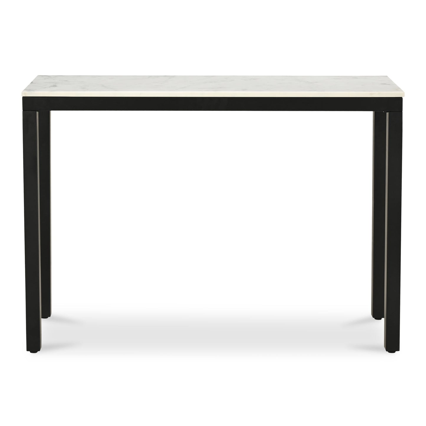 PARSON CONSOLE TABLE WHITE MARBLE-0