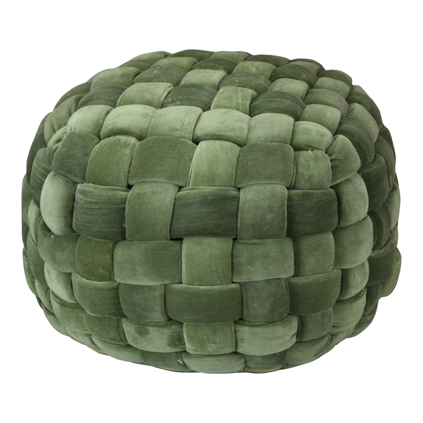 JAZZY POUF CHARTREUSE-0