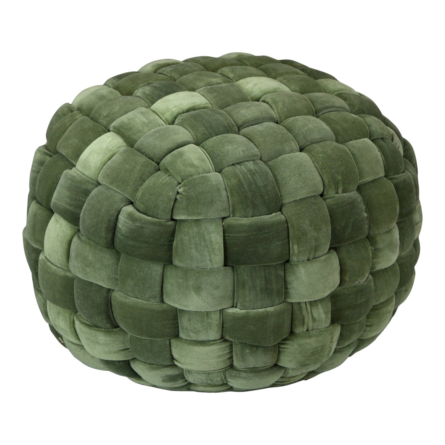 JAZZY POUF CHARTREUSE-1