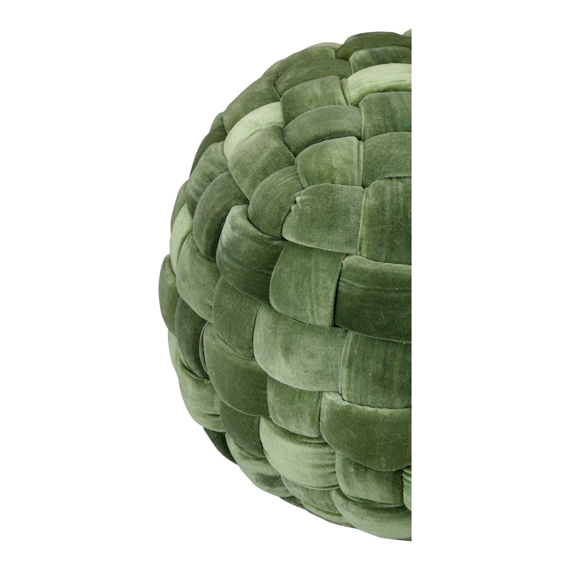 JAZZY POUF CHARTREUSE-3