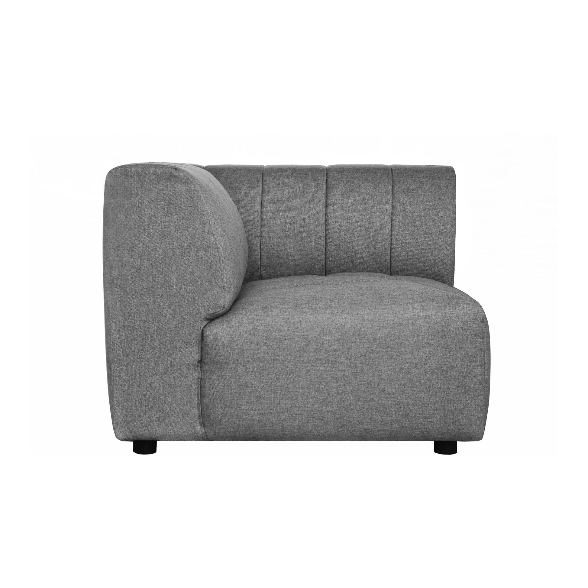 LYRIC ARM CHAIR RIGHT GREY-2