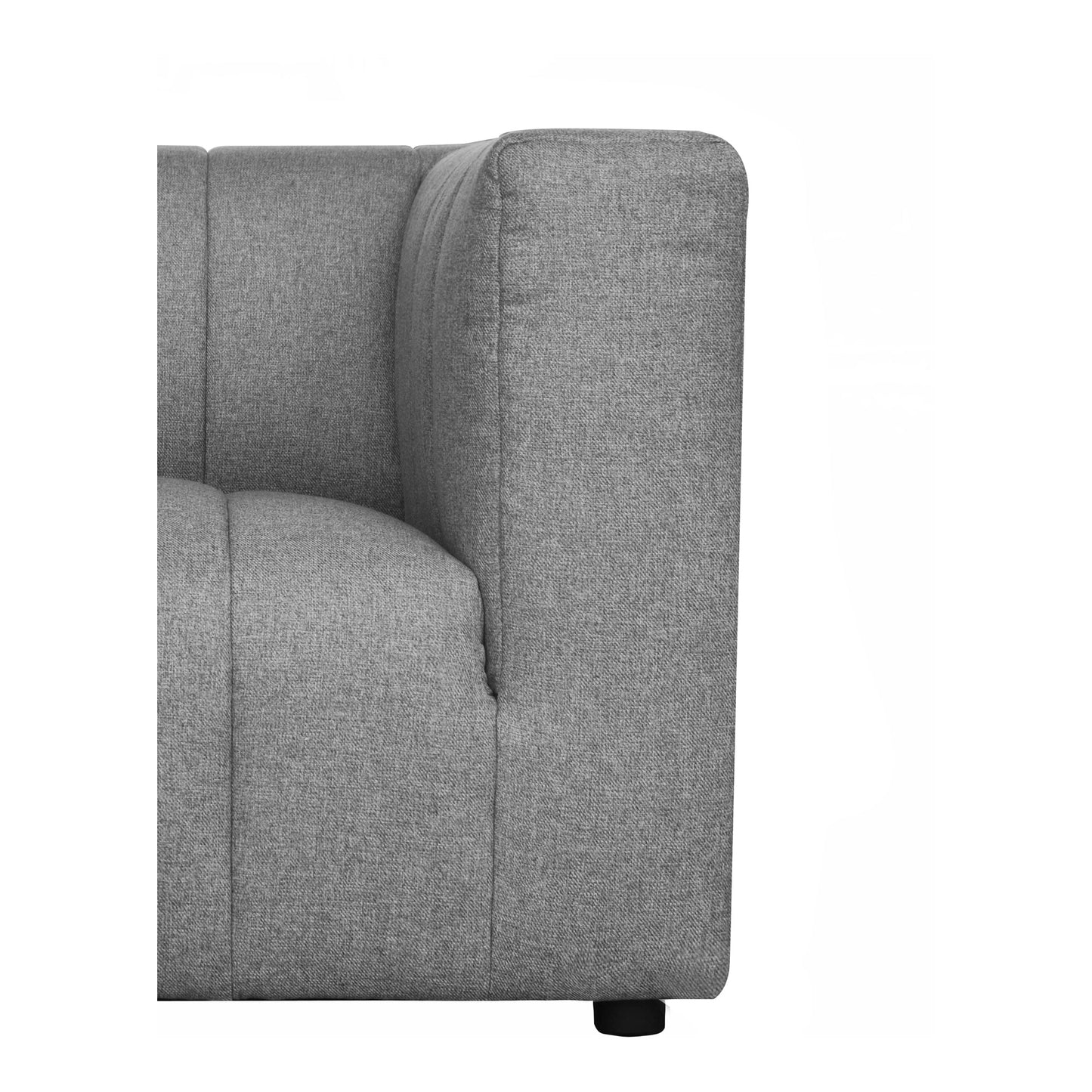 LYRIC ARM CHAIR RIGHT GREY-4