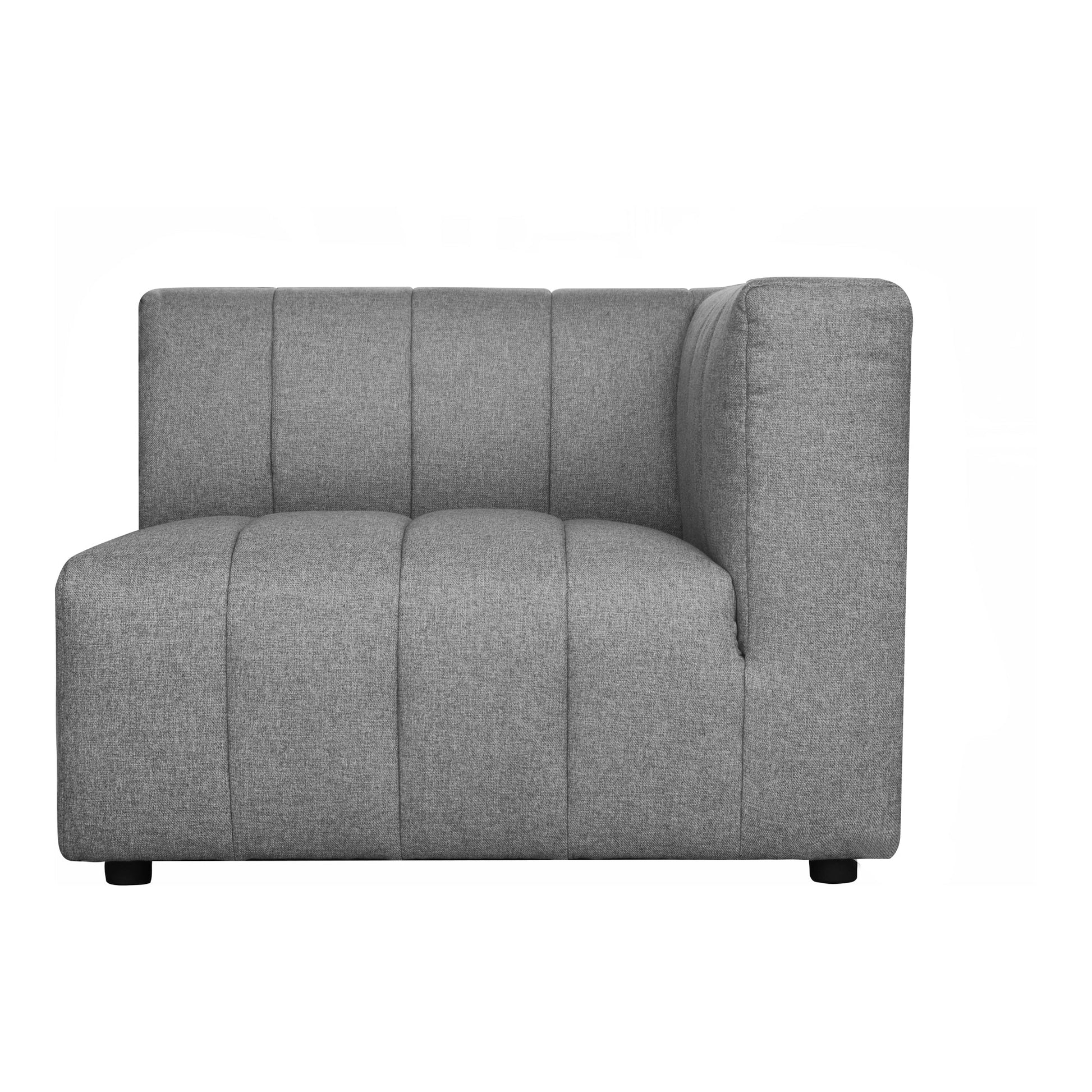 LYRIC ARM CHAIR RIGHT GREY-0