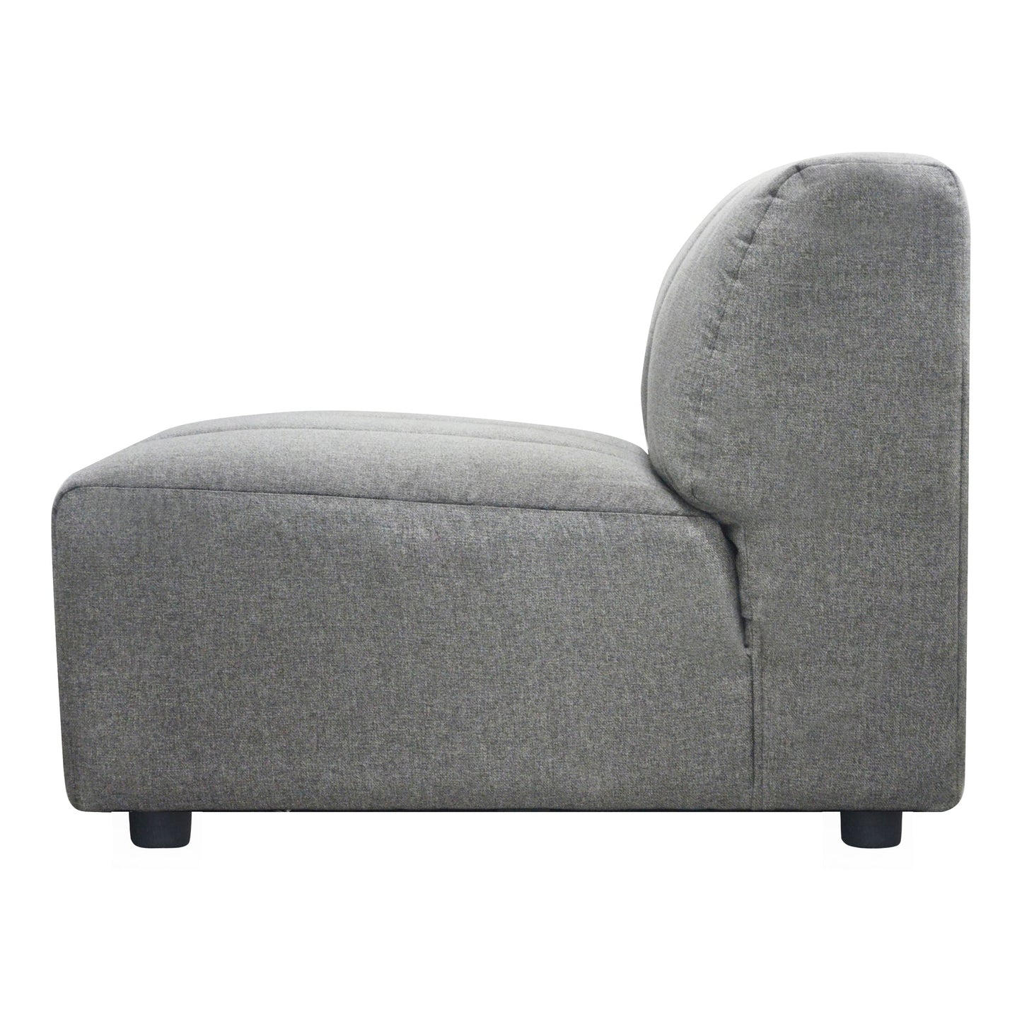 LYRIC SLIPPER CHAIR GREY-2