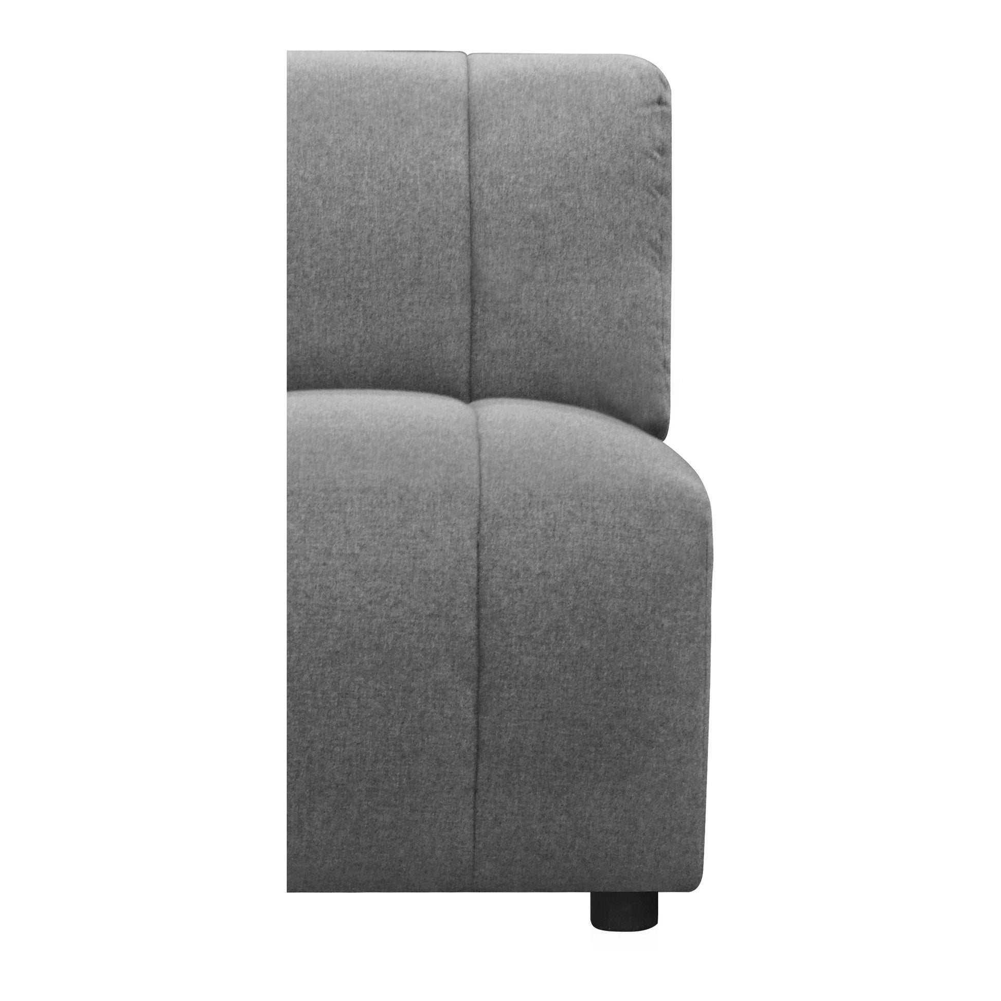 LYRIC SLIPPER CHAIR GREY-4