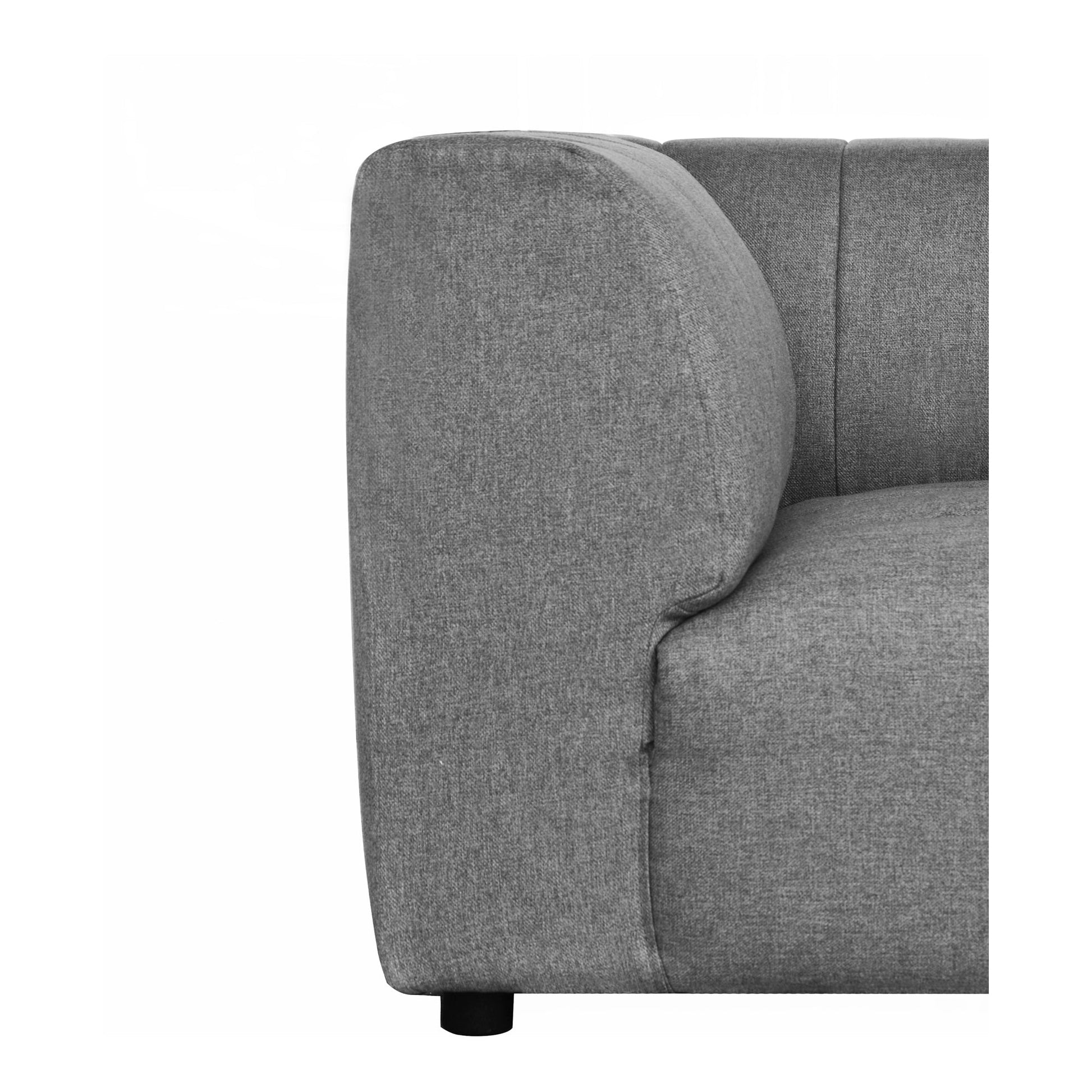 LYRIC CORNER CHAIR GREY-4