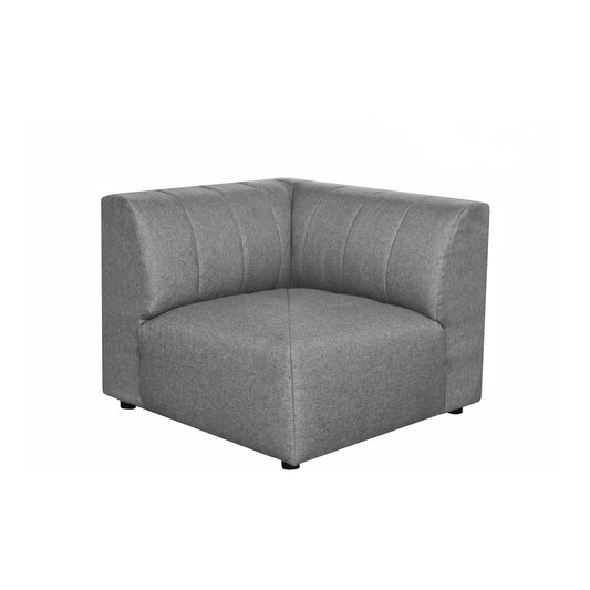 LYRIC CORNER CHAIR GREY-0