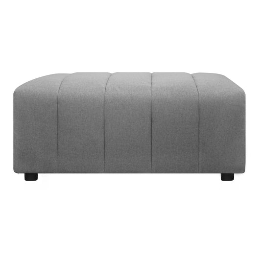 LYRIC OTTOMAN GREY-0