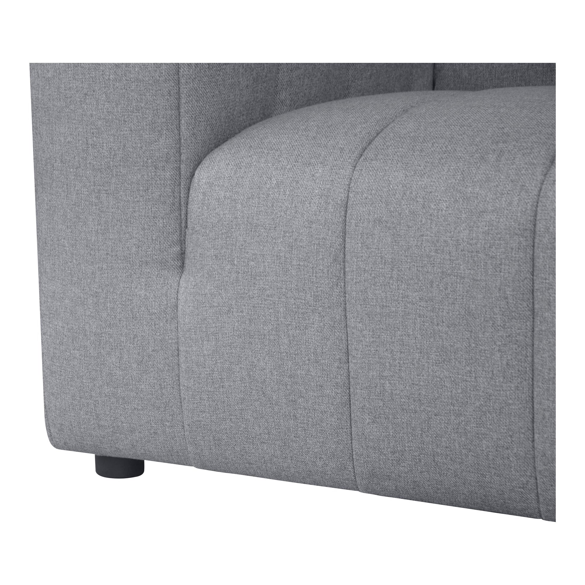 LYRIC LOUNGE MODULAR SECTIONAL GREY-6