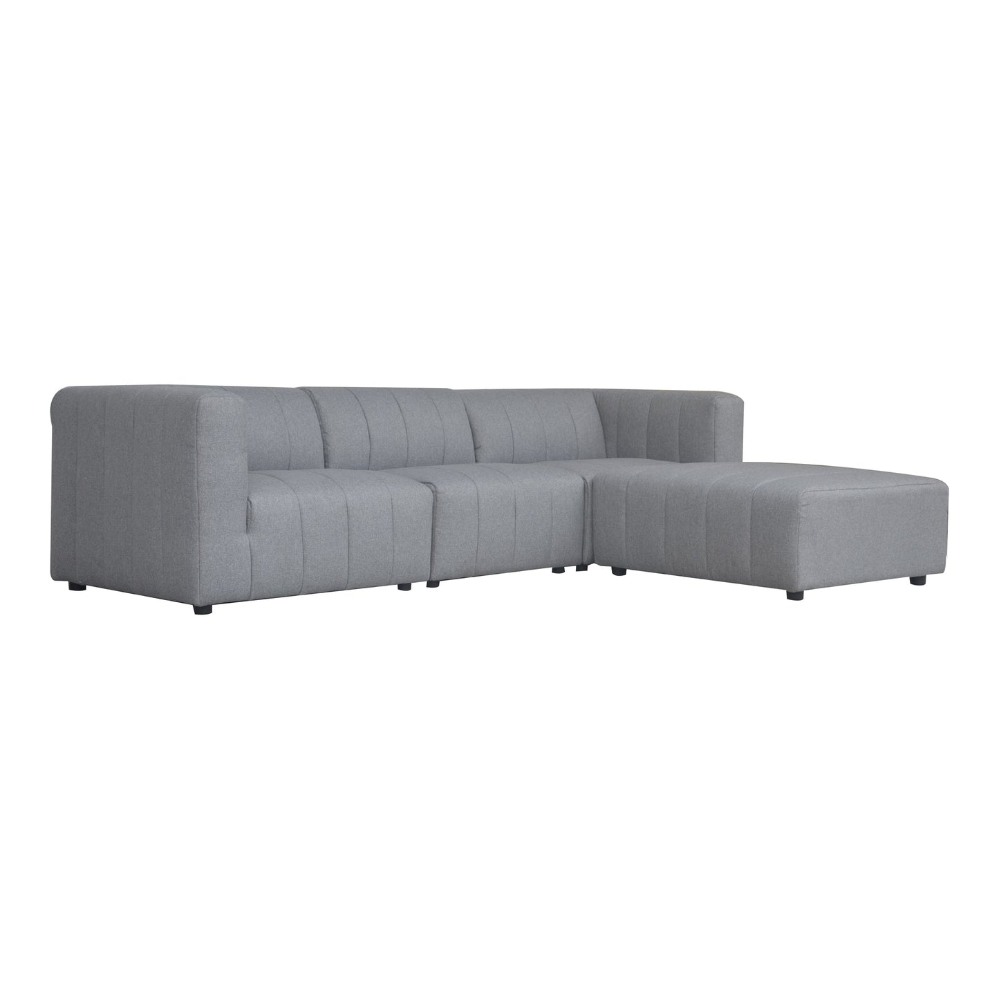 LYRIC LOUNGE MODULAR SECTIONAL GREY-1