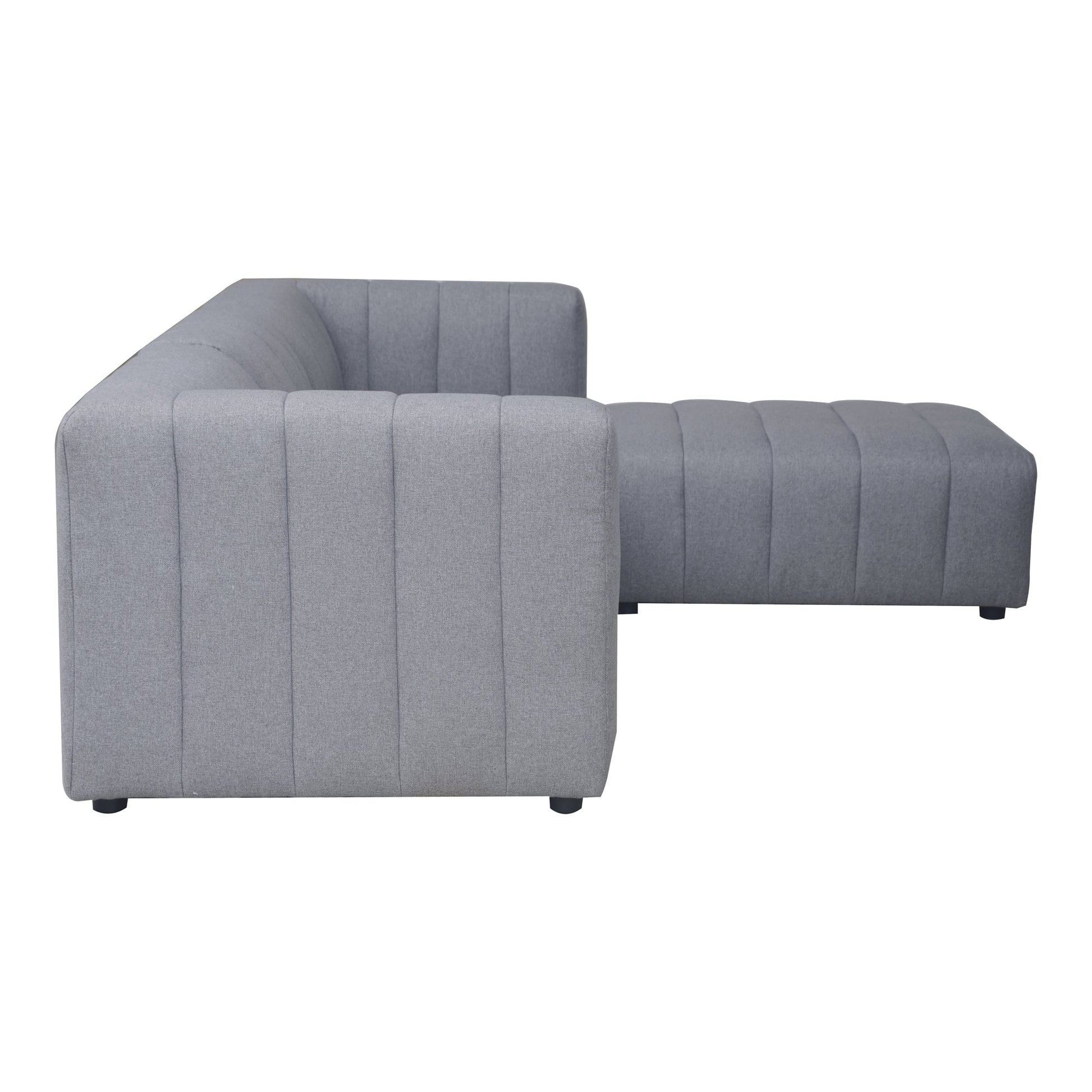 LYRIC LOUNGE MODULAR SECTIONAL GREY-2