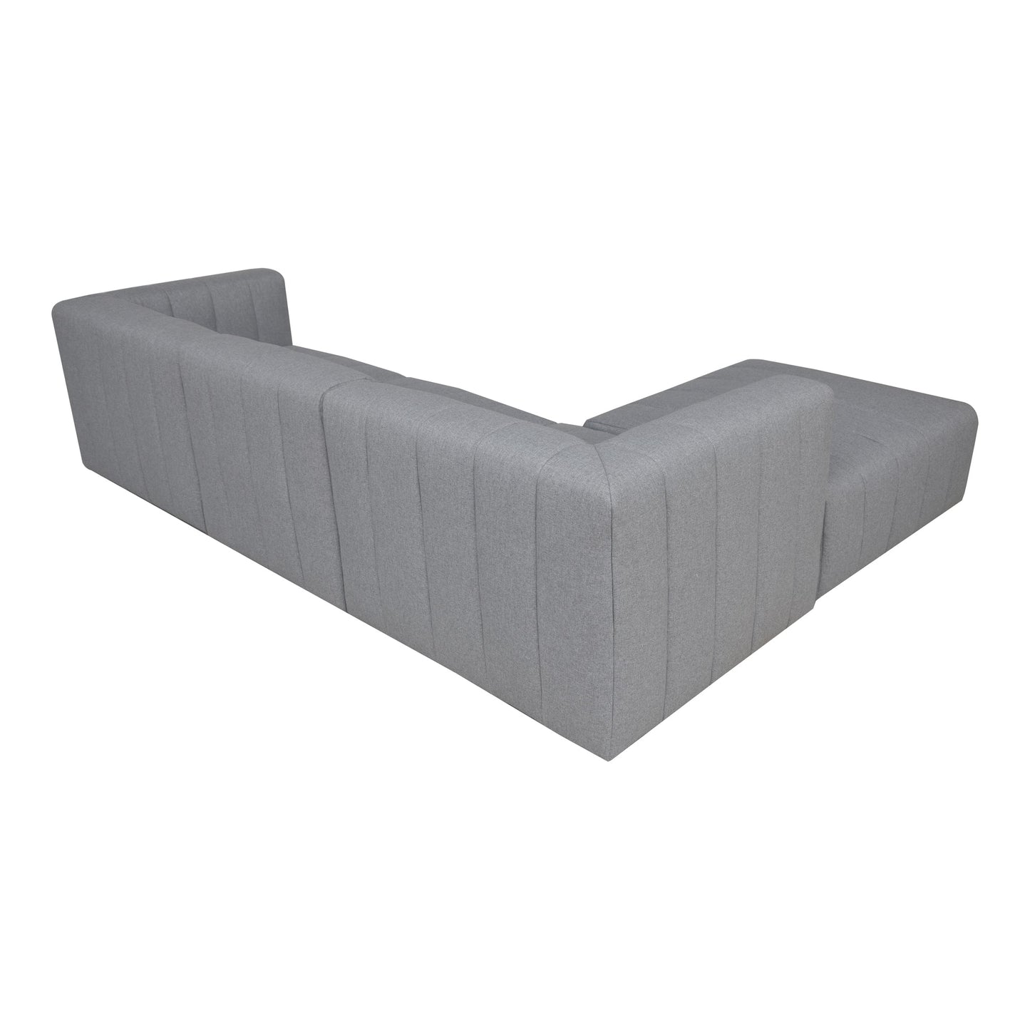 LYRIC LOUNGE MODULAR SECTIONAL GREY-4