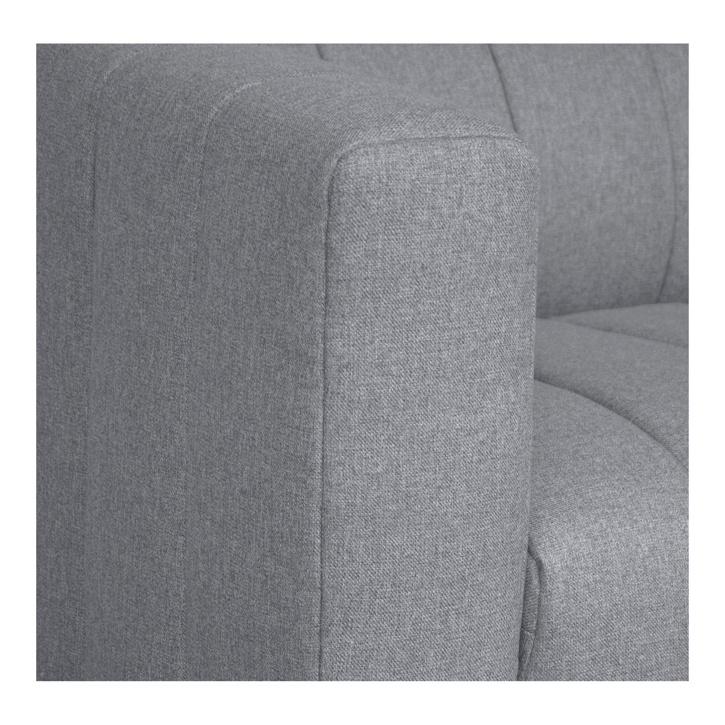 LYRIC LOUNGE MODULAR SECTIONAL GREY-5