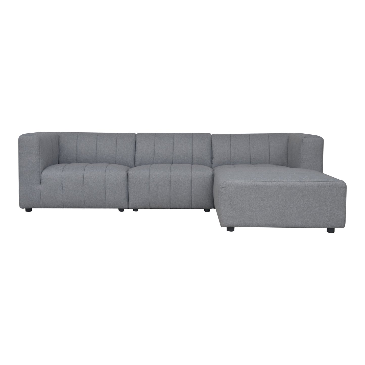 LYRIC LOUNGE MODULAR SECTIONAL GREY-0