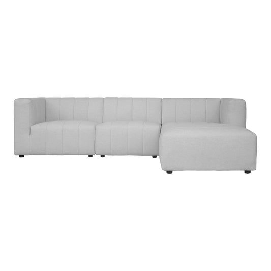 LYRIC LOUNGE MODULAR SECTIONAL OATMEAL-0