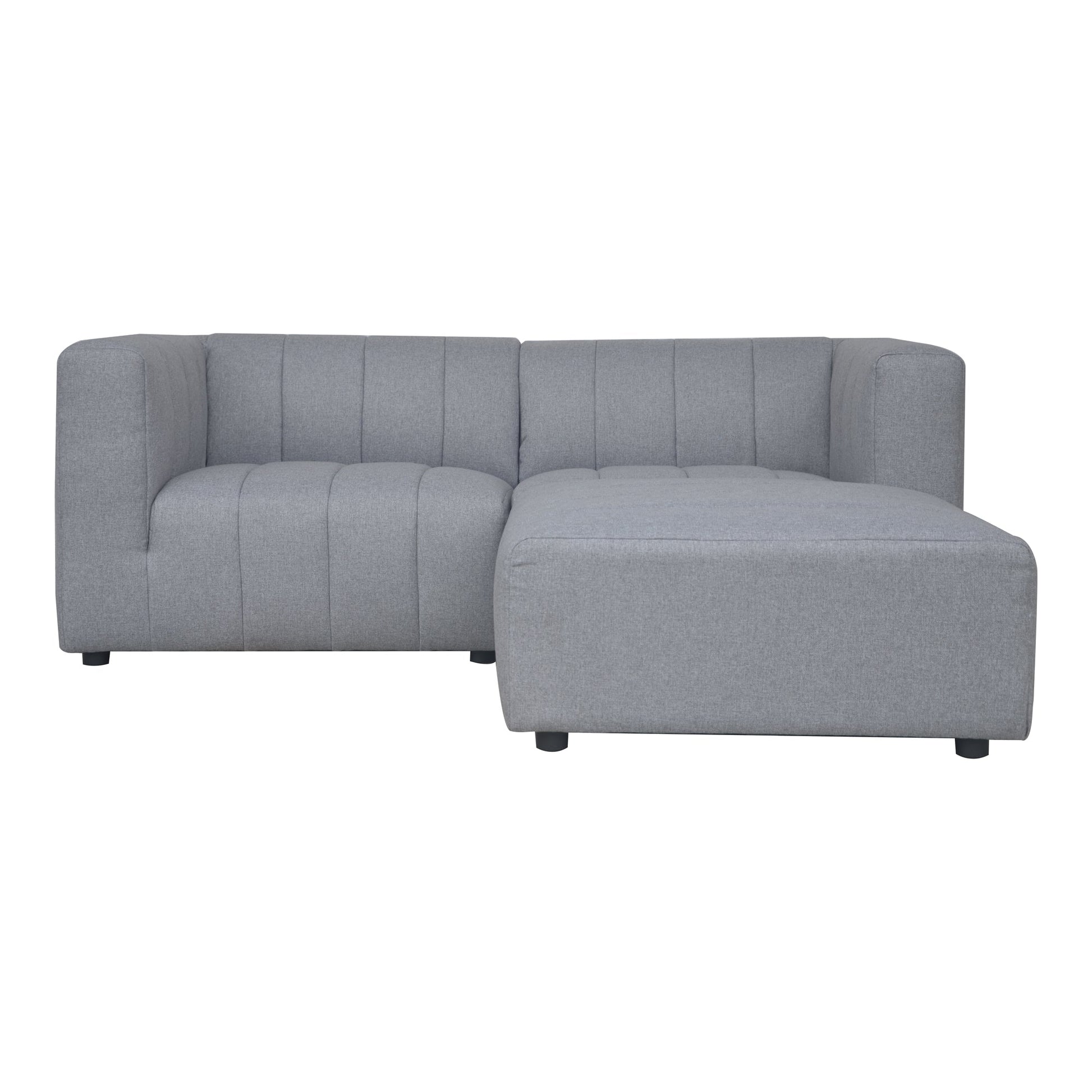 LYRIC NOOK MODULAR SECTIONAL GREY-0