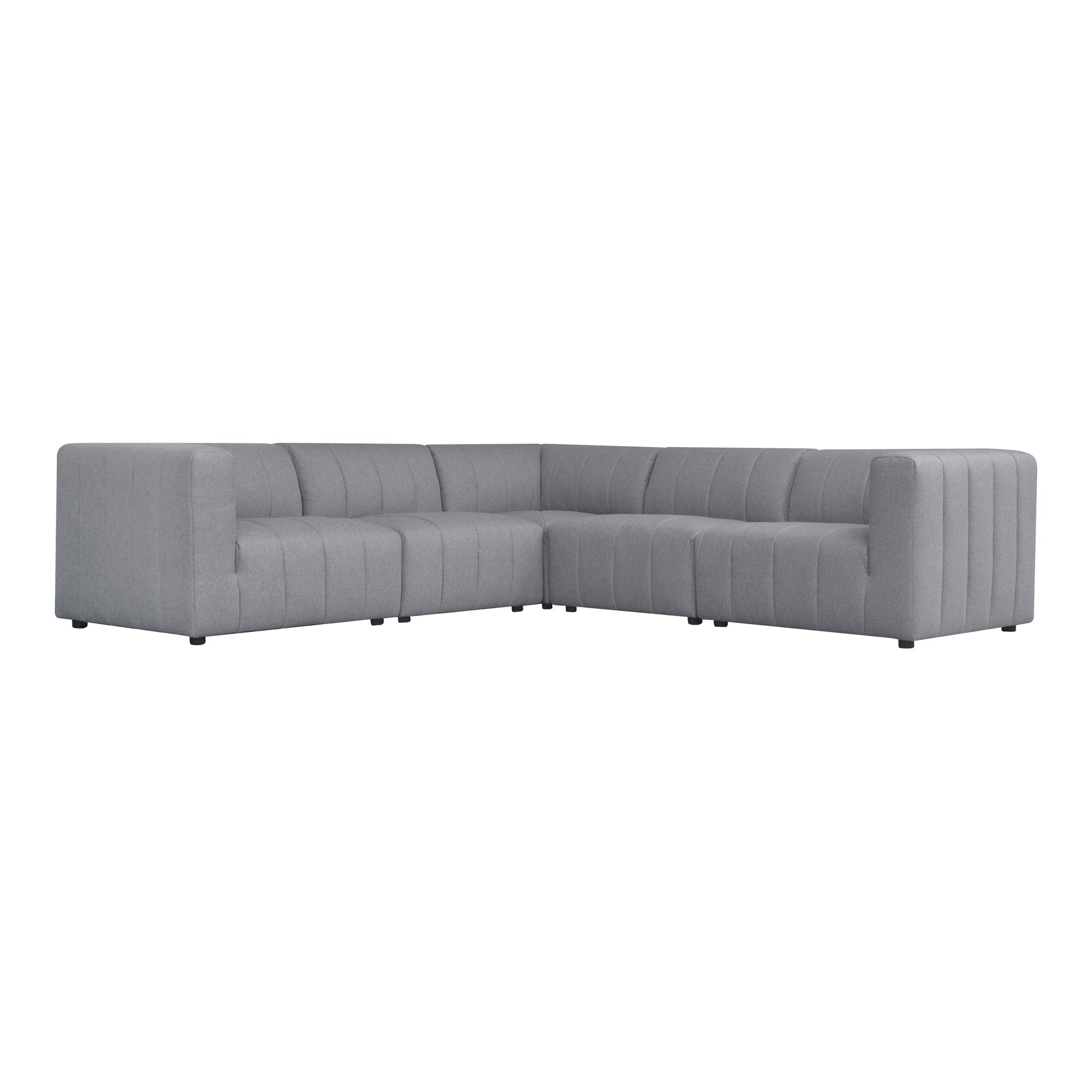 LYRIC CLASSIC L MODULAR SECTIONAL GREY-1