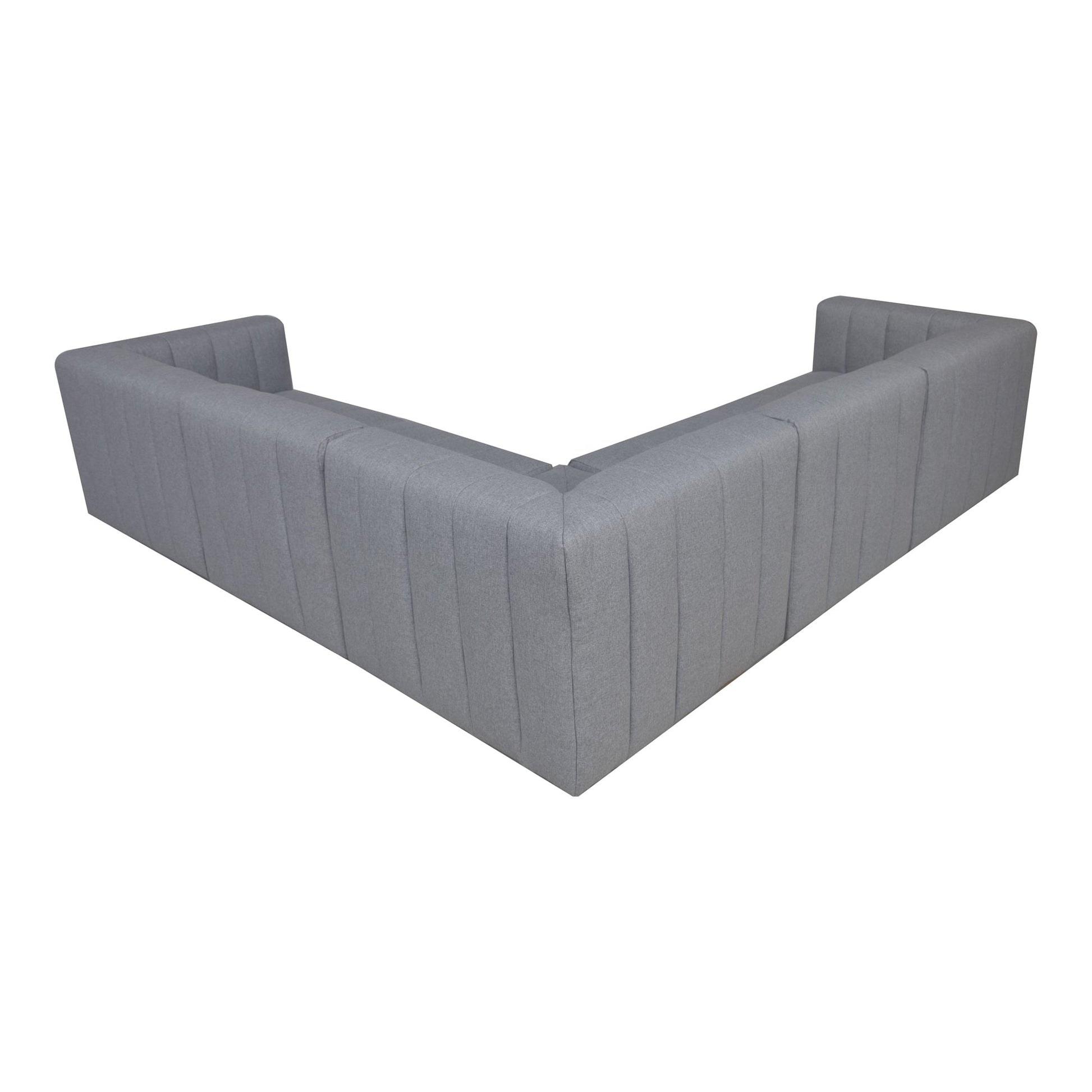 LYRIC CLASSIC L MODULAR SECTIONAL GREY-2