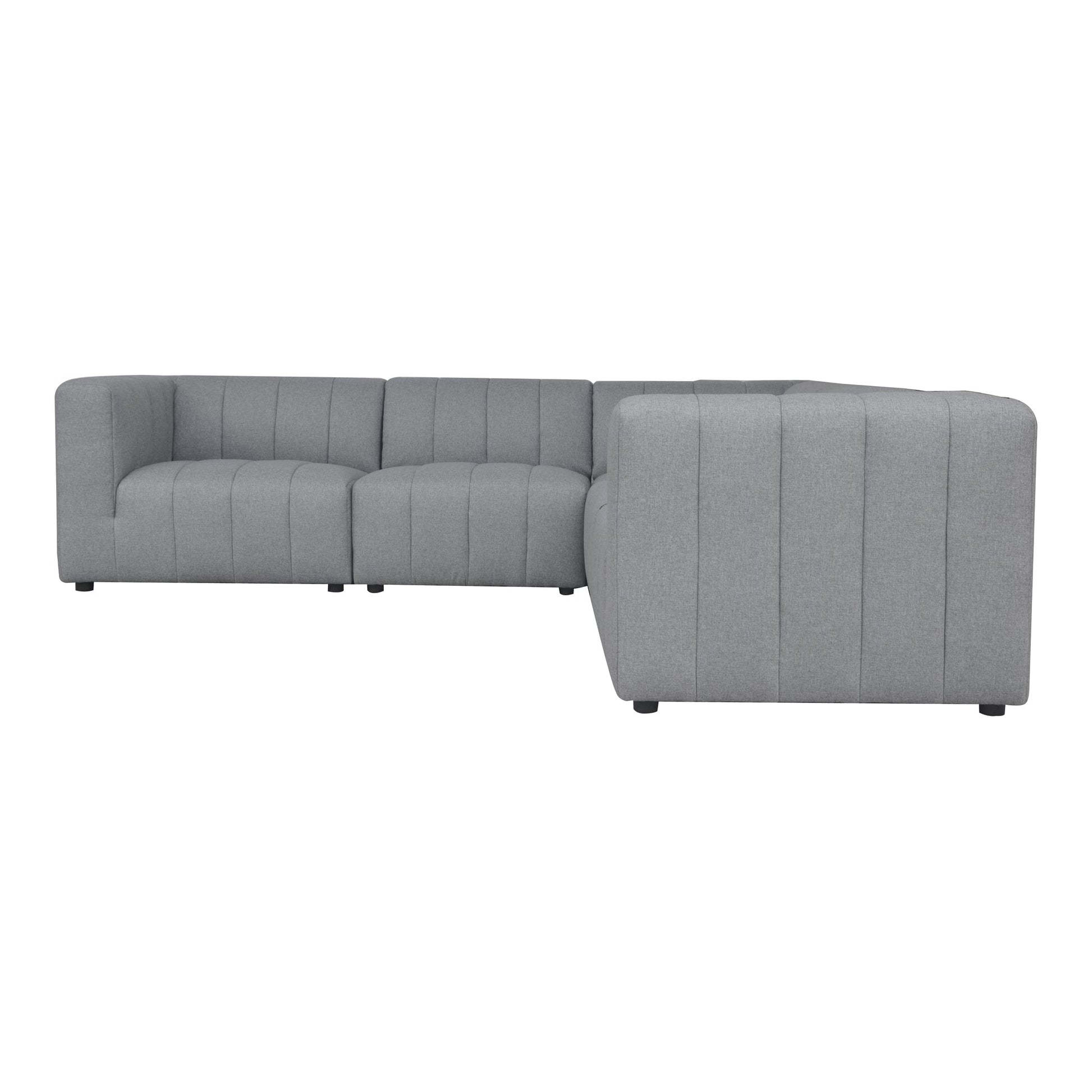 LYRIC CLASSIC L MODULAR SECTIONAL GREY-0