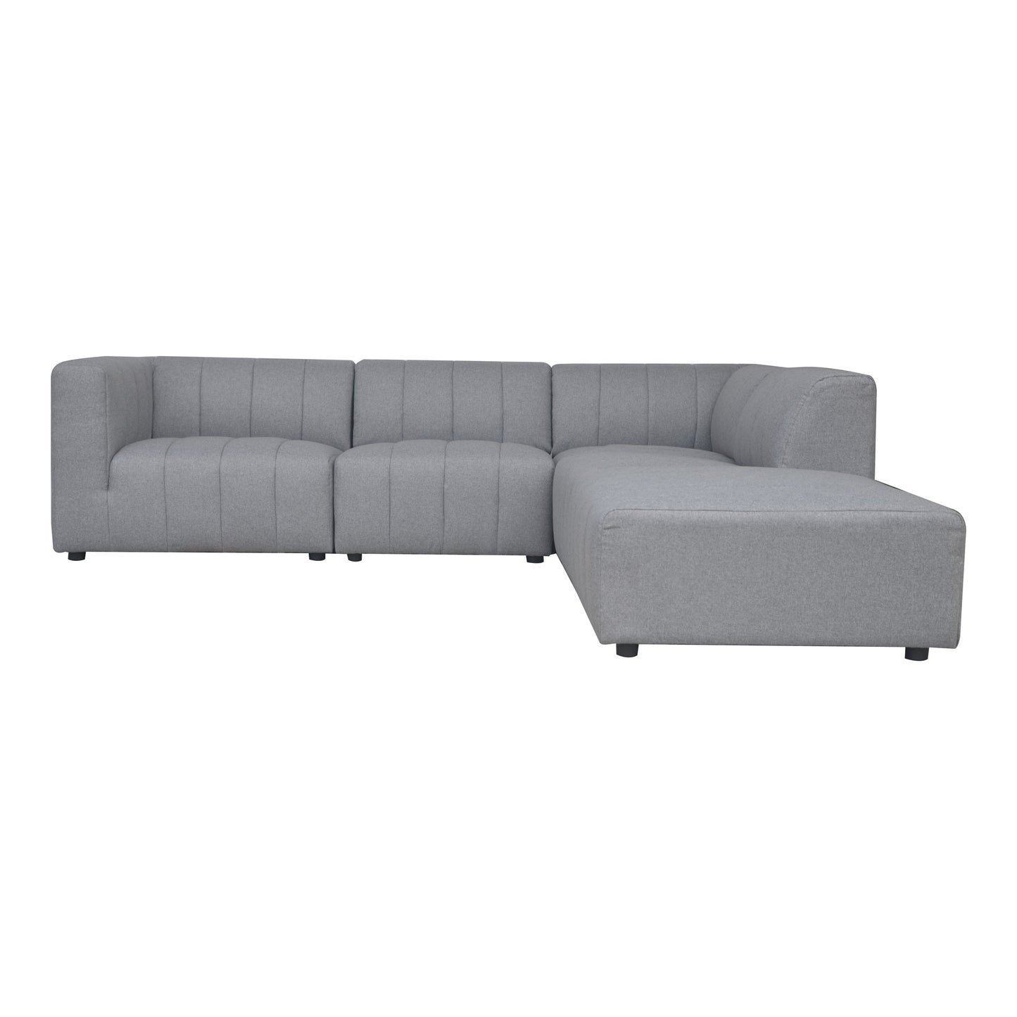 LYRIC DREAM MODULAR SECTIONAL RIGHT GREY-0