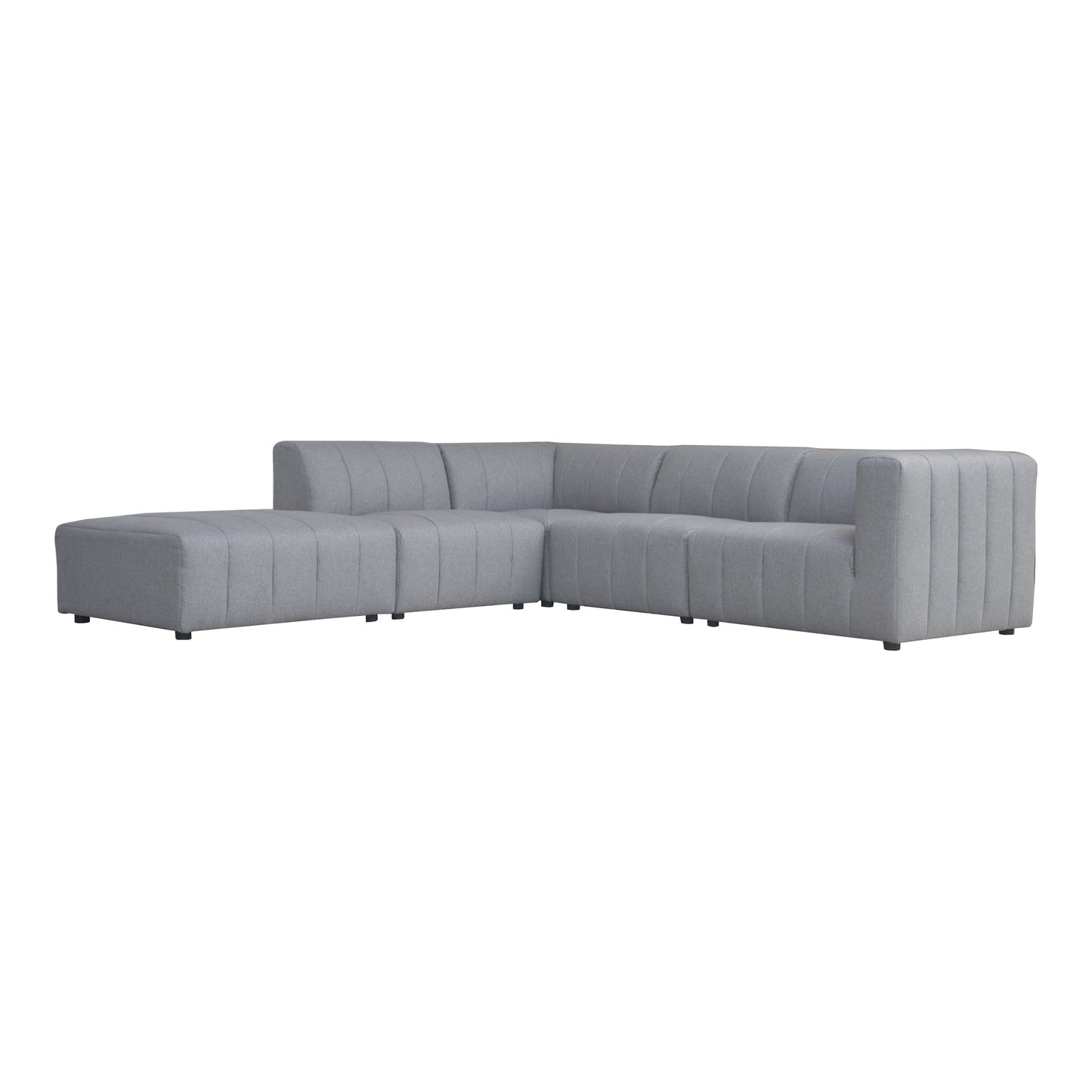 LYRIC DREAM MODULAR SECTIONAL LEFT GREY-1