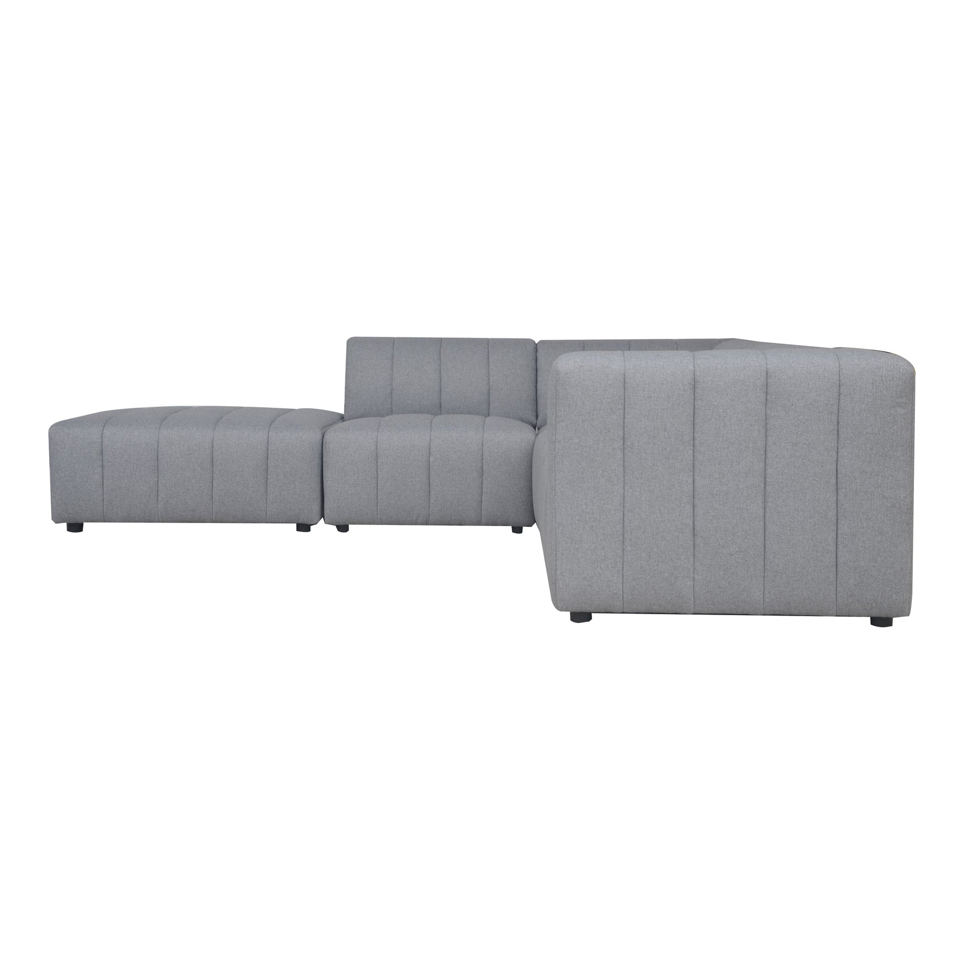 LYRIC DREAM MODULAR SECTIONAL LEFT GREY-2