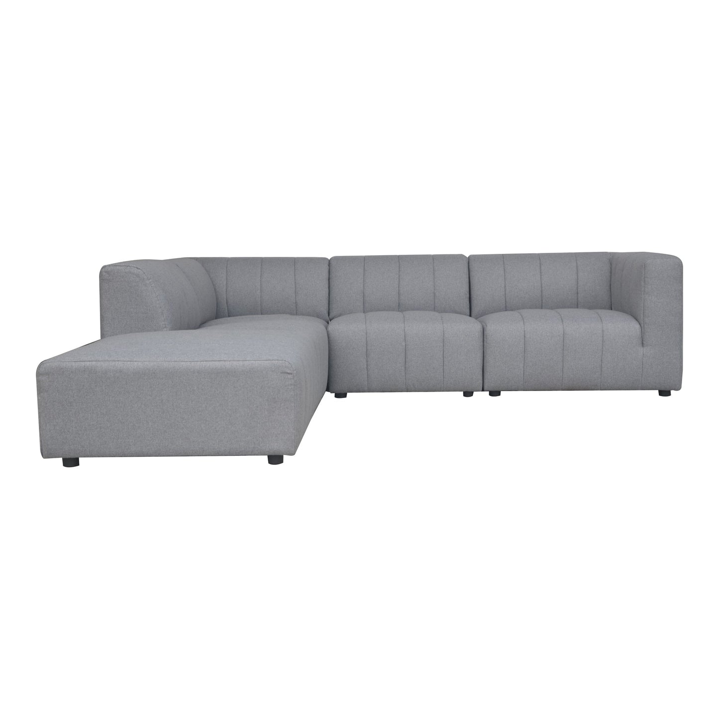 LYRIC DREAM MODULAR SECTIONAL LEFT GREY-0