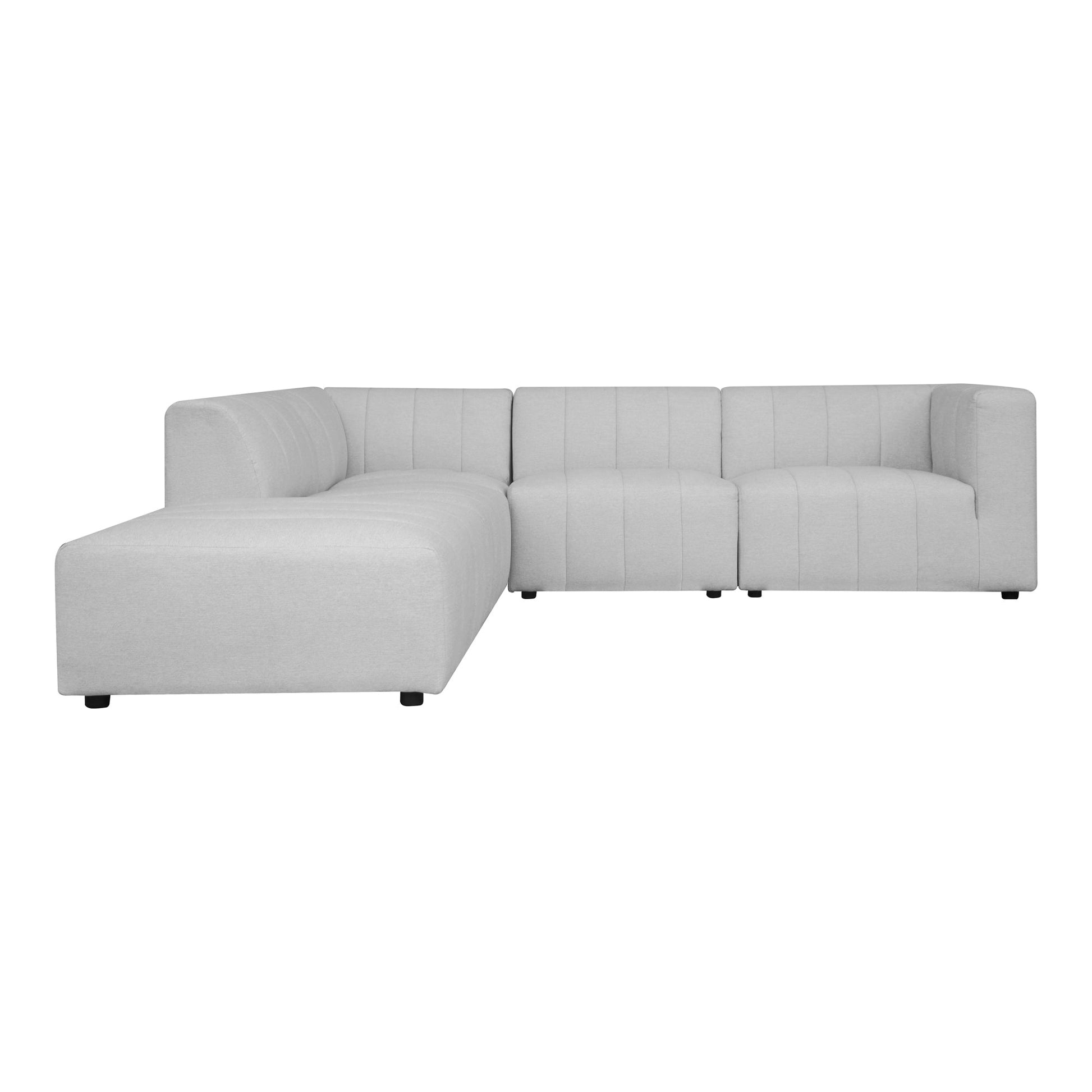 LYRIC DREAM MODULAR SECTIONAL LEFT OATMEAL-0