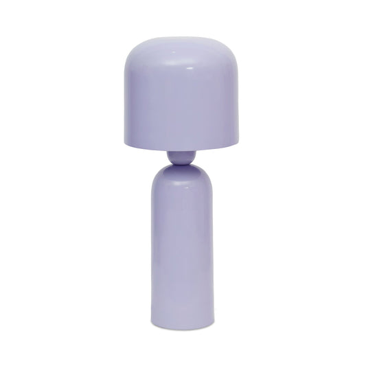 ECHO GLOSS TABLE LAMP SOFT PURPLE-0