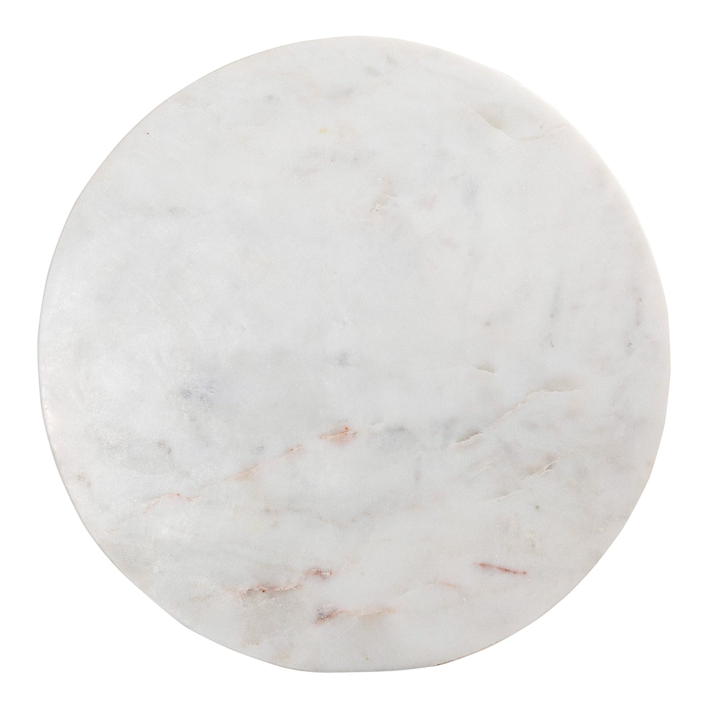 GRACE ACCENT TABLE WHITE MARBLE-3