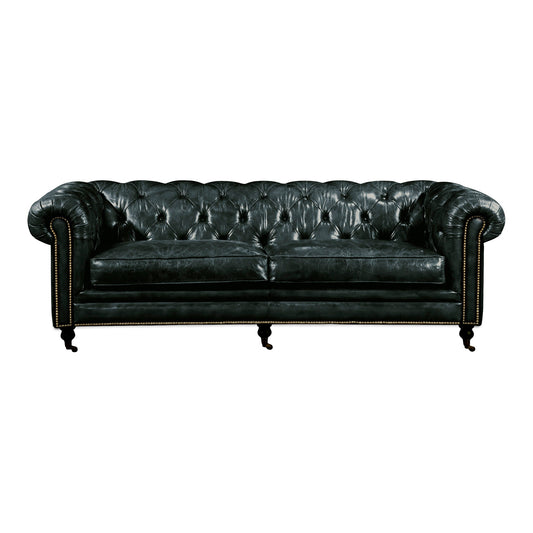 BIRMINGHAM SOFA ONYX BLACK LEATHER-0