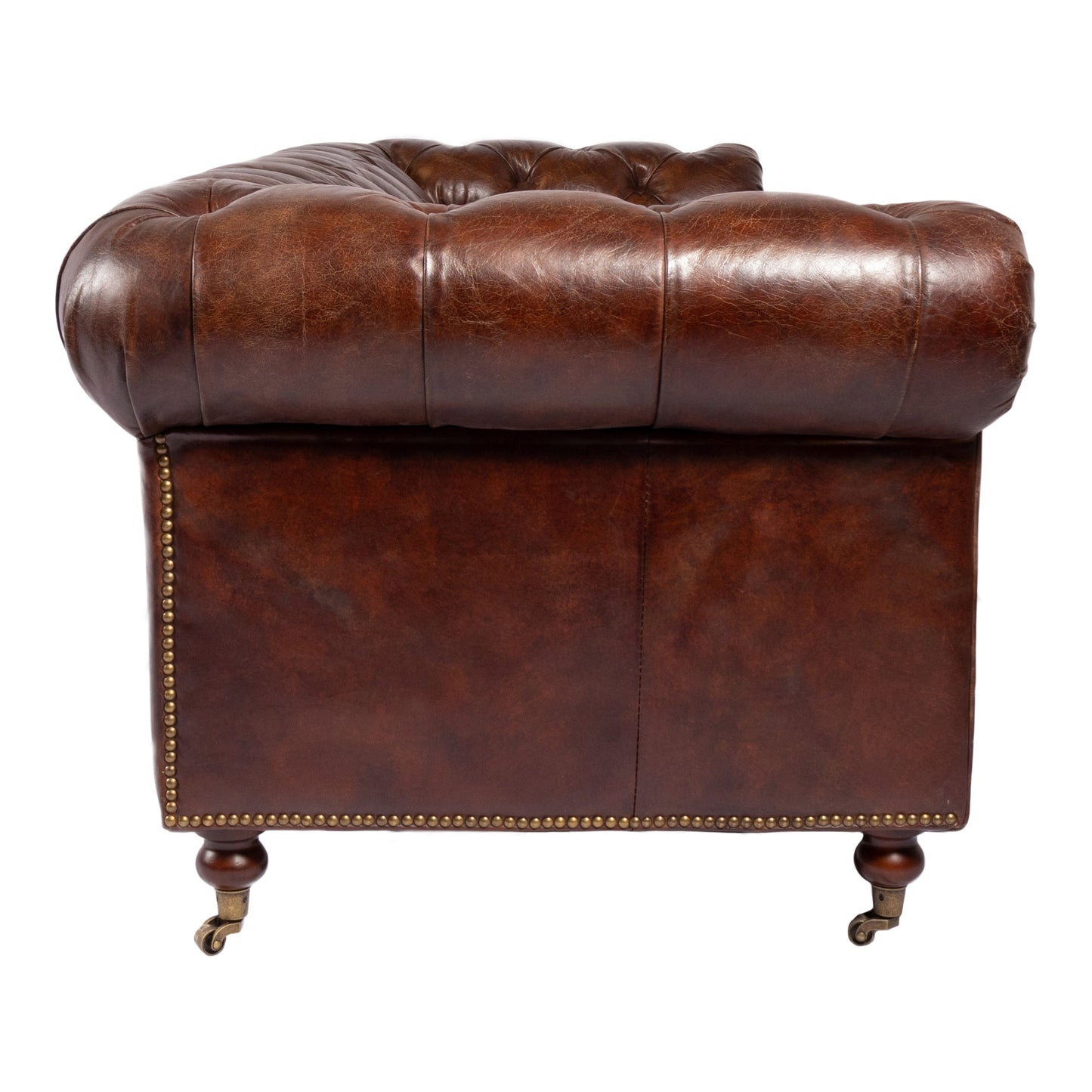 BIRMINGHAM SOFA DARK BROWN LEATHER-2