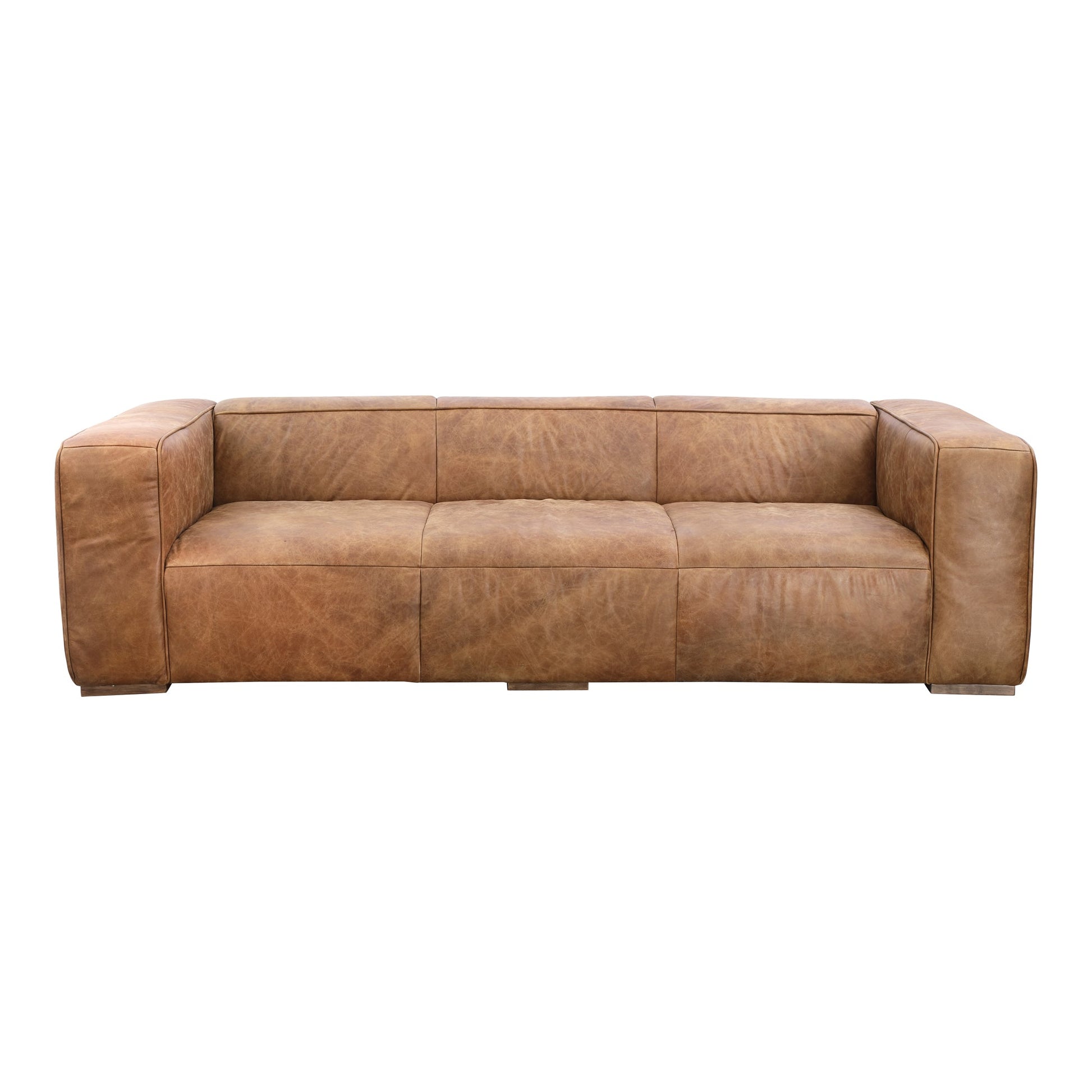 BOLTON SOFA OPEN ROAD BROWN LEATHER-0