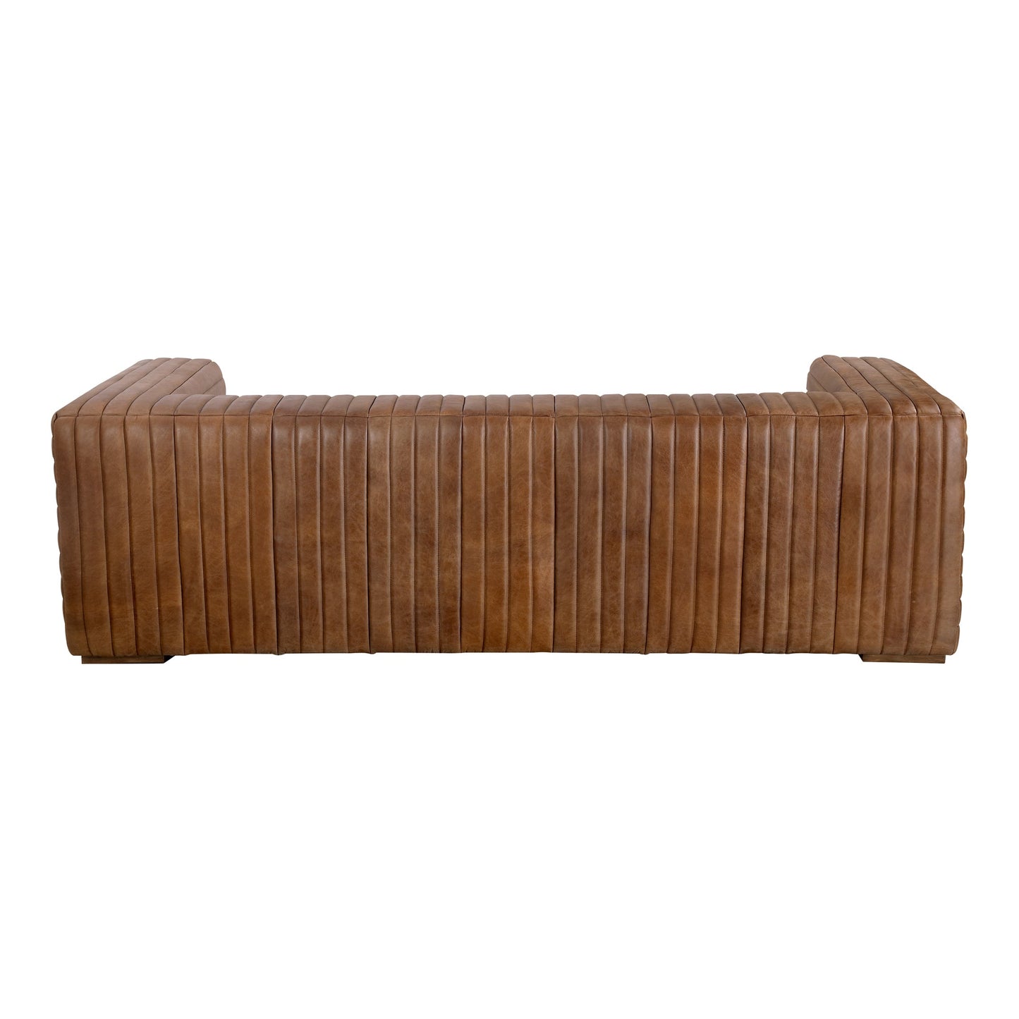 CASTLE SOFA OPEN ROAD BROWN LEATHER-3