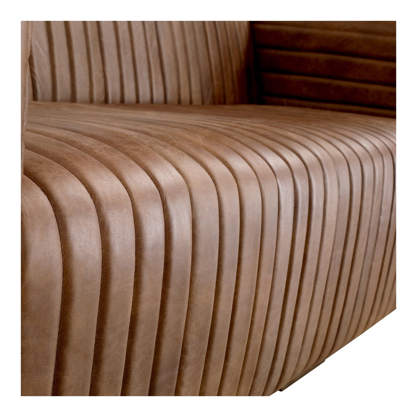 CASTLE SOFA OPEN ROAD BROWN LEATHER-6