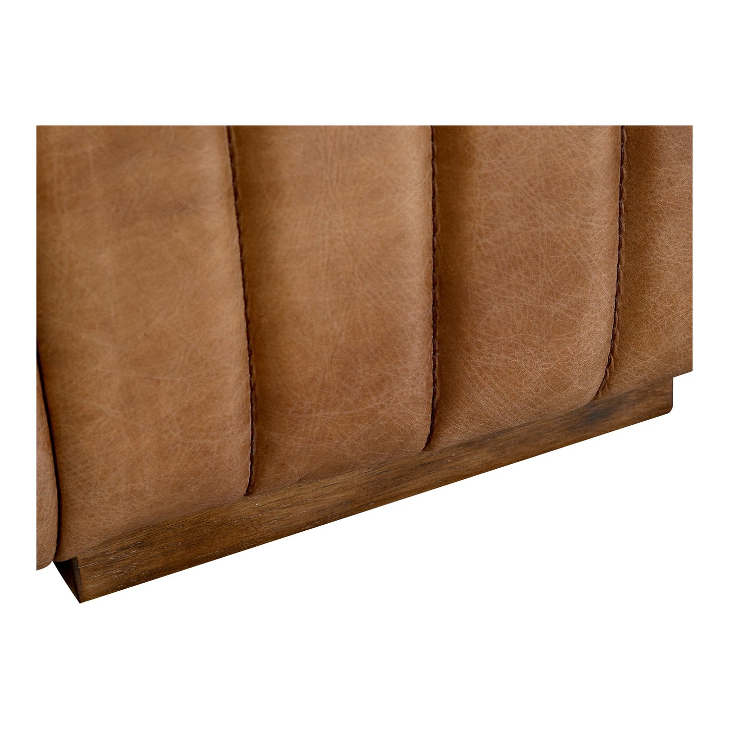 CASTLE SOFA OPEN ROAD BROWN LEATHER-7