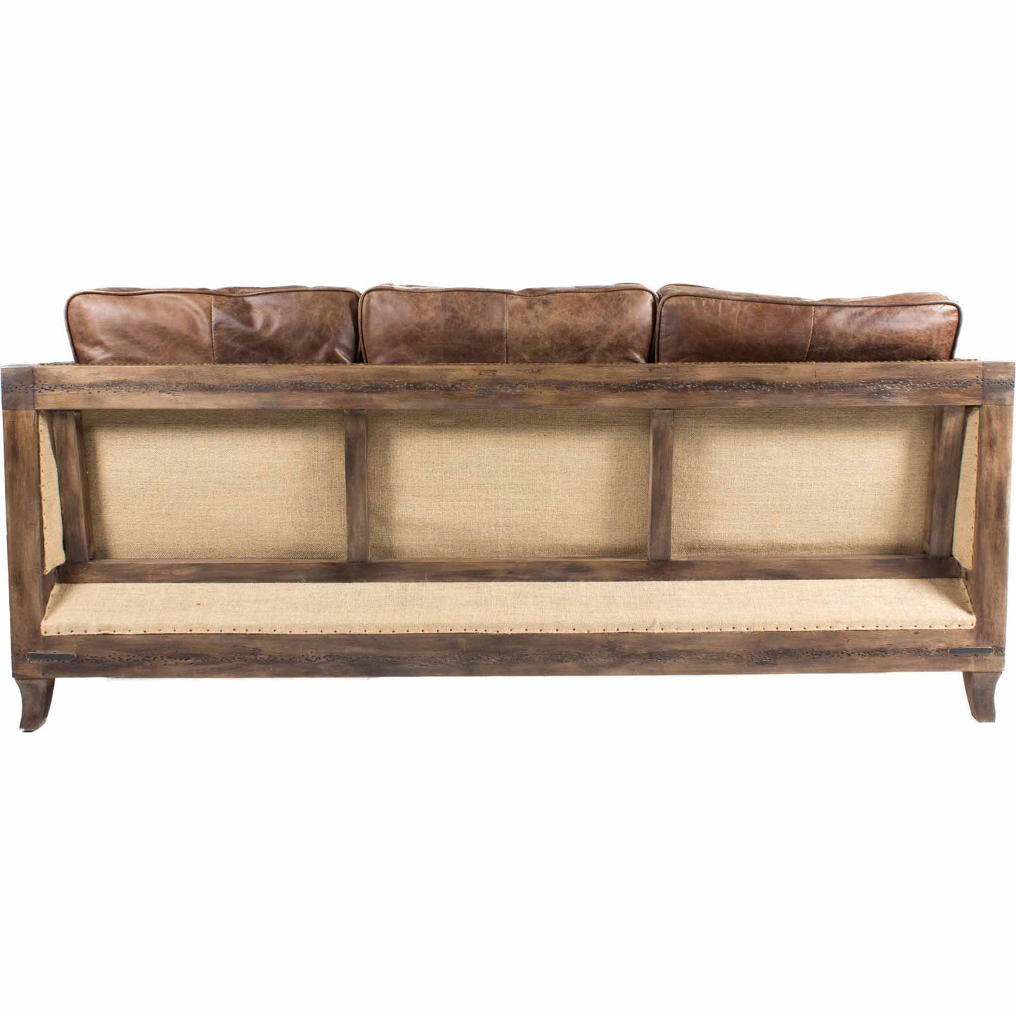 DARLINGTON SOFA GRAZED BROWN LEATHER-2