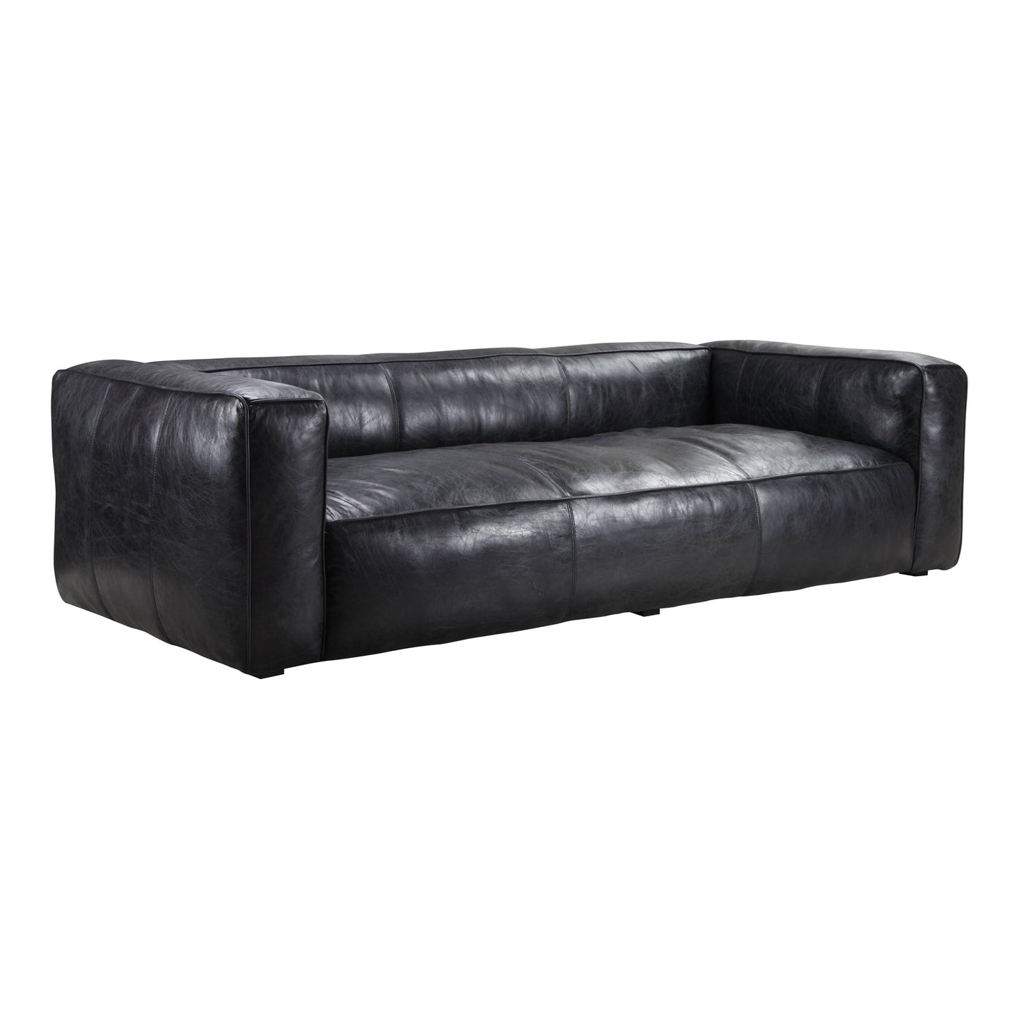 KIRBY SOFA DARKSTAR BLACK LEATHER-1