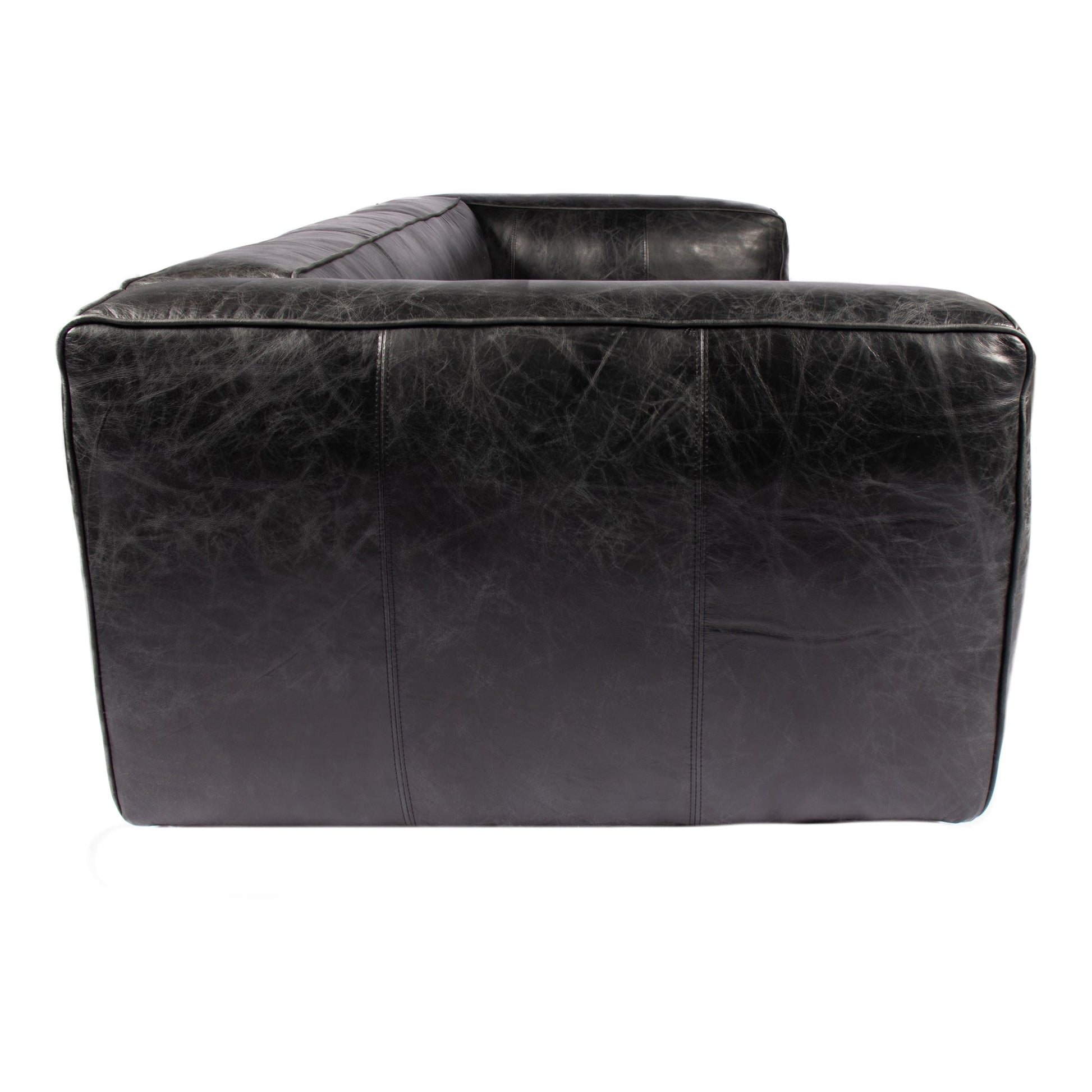 KIRBY SOFA DARKSTAR BLACK LEATHER-2